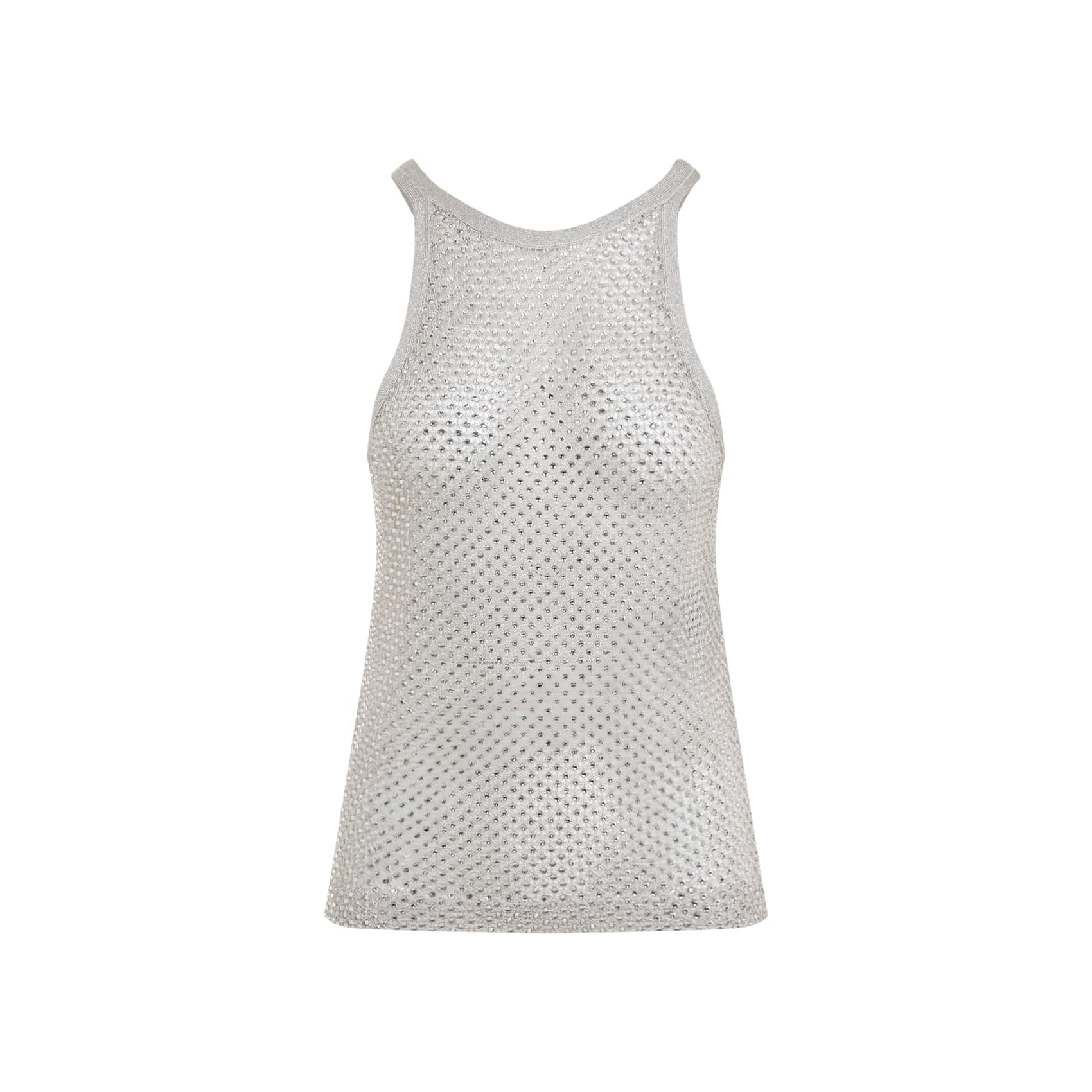 Tom Ford Lurex Knit Top Women DestGlow