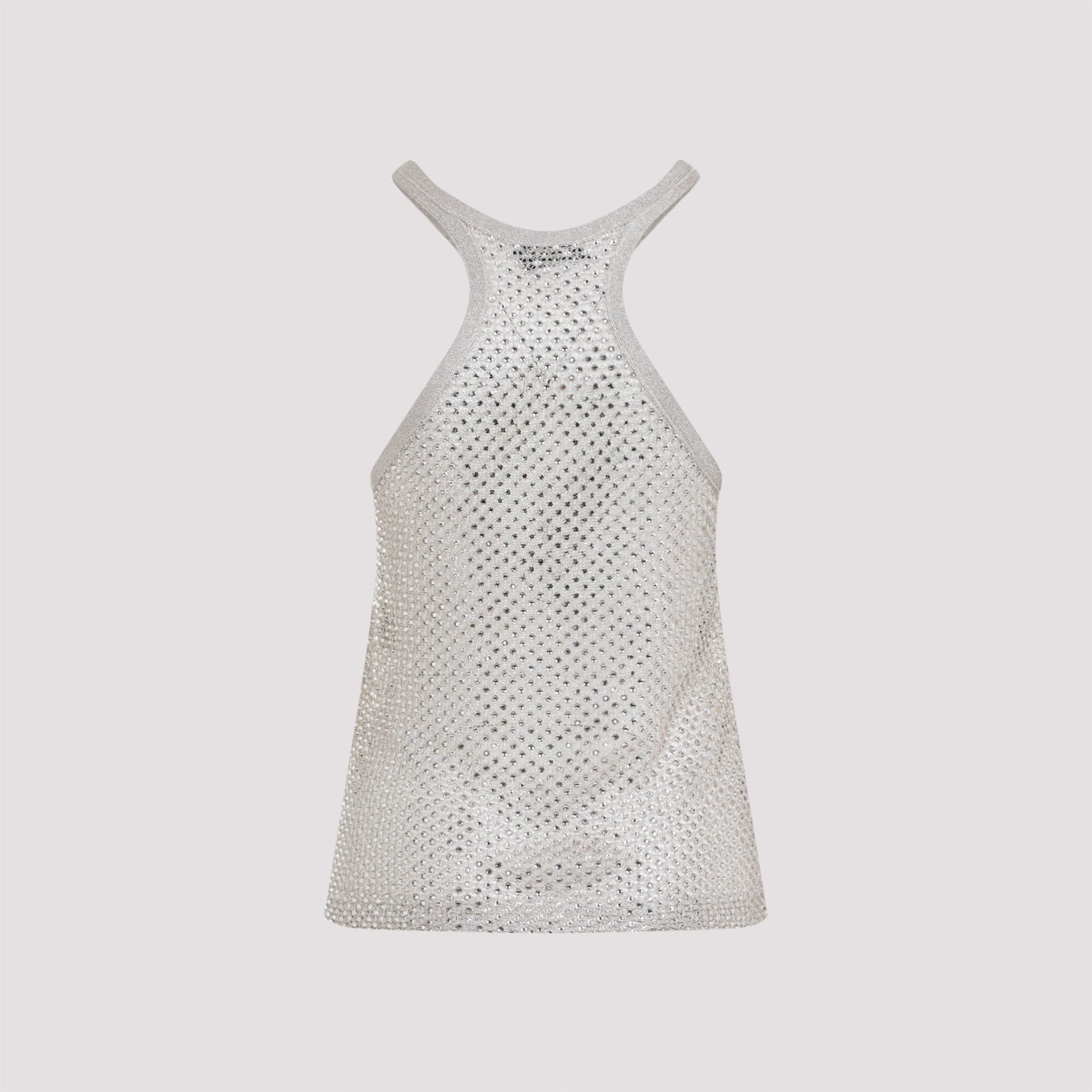 Tom Ford Lurex Knit Top Women DestGlow