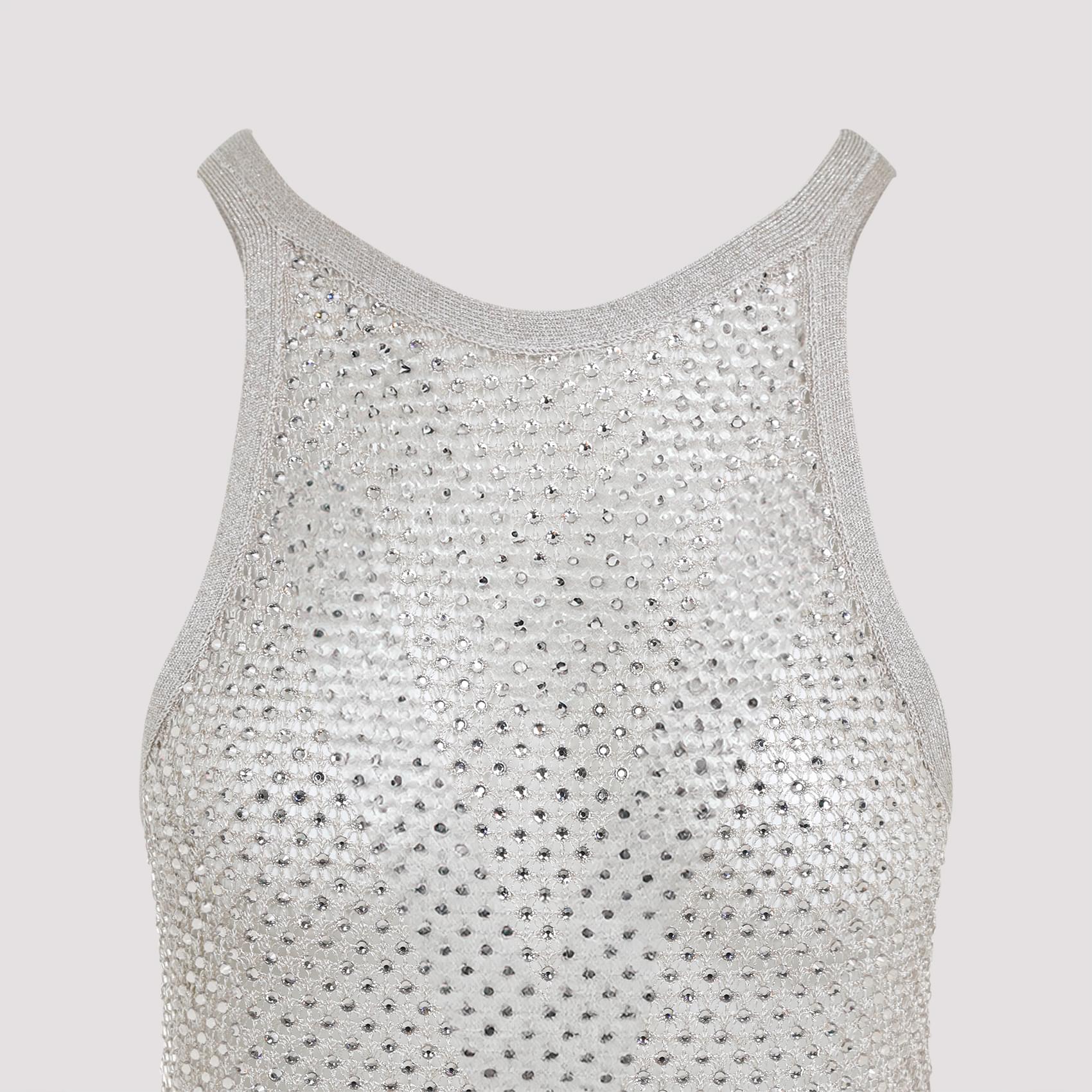 Tom Ford Lurex Knit Top Women DestGlow