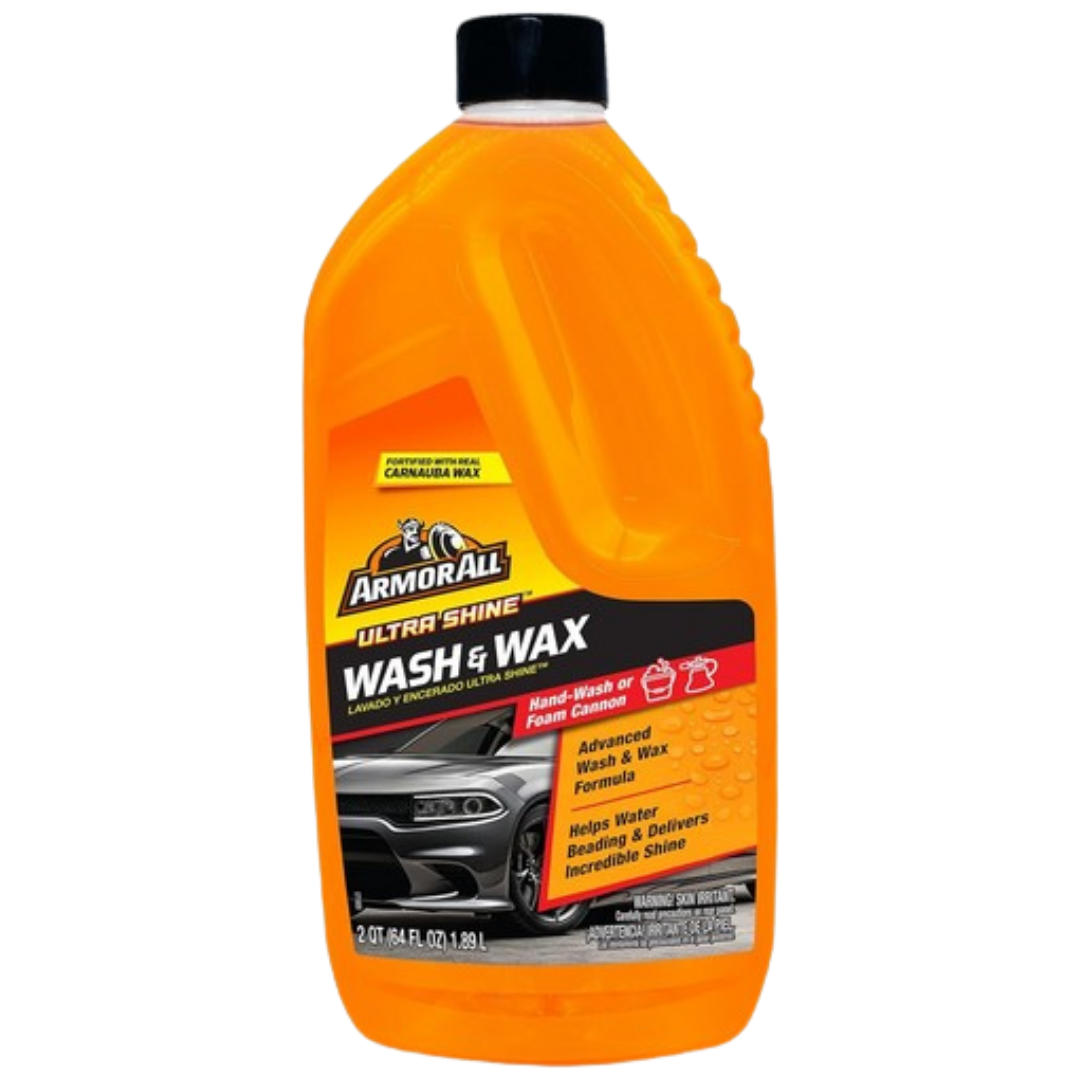 Armor All Ultra Shine Wash & Wax (64oz) DestGlow