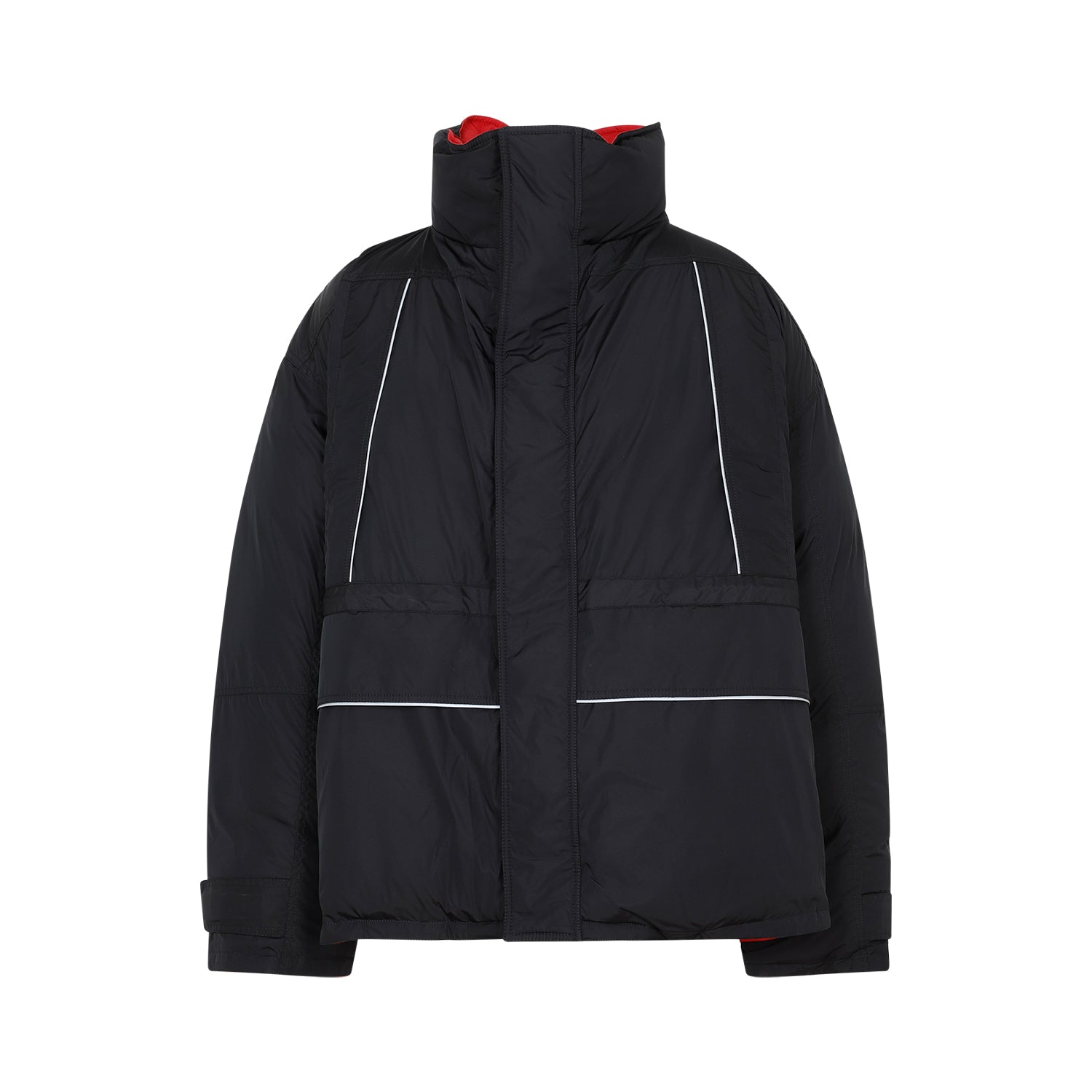 Balenciaga Wrap Parka Men DestGlow
