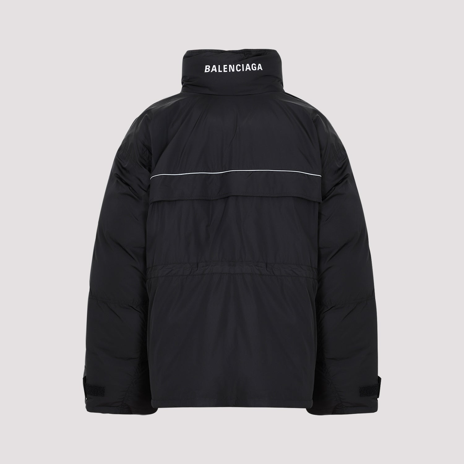 Balenciaga Wrap Parka Men DestGlow