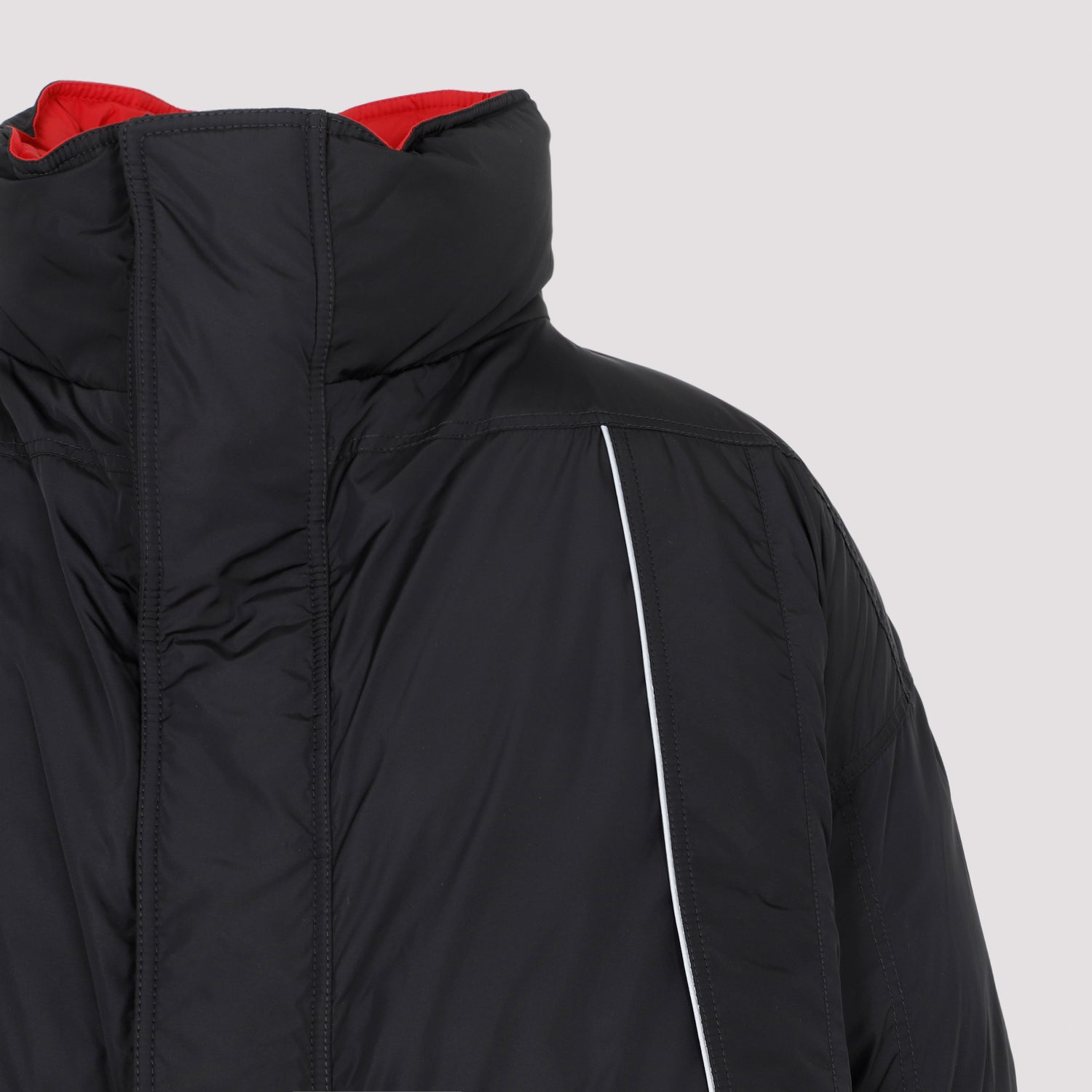 Balenciaga Wrap Parka Men DestGlow