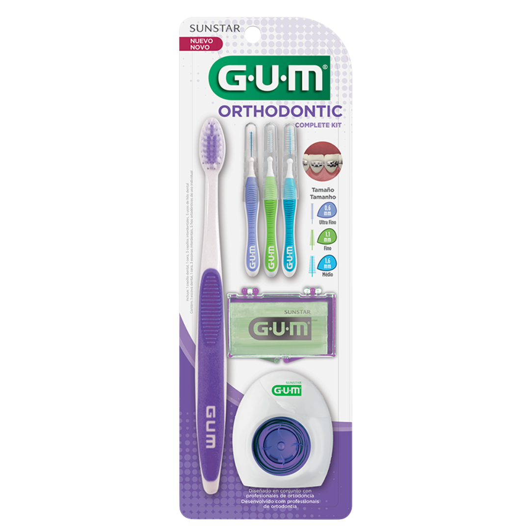 GUM Orthodontic Kit DestGlow