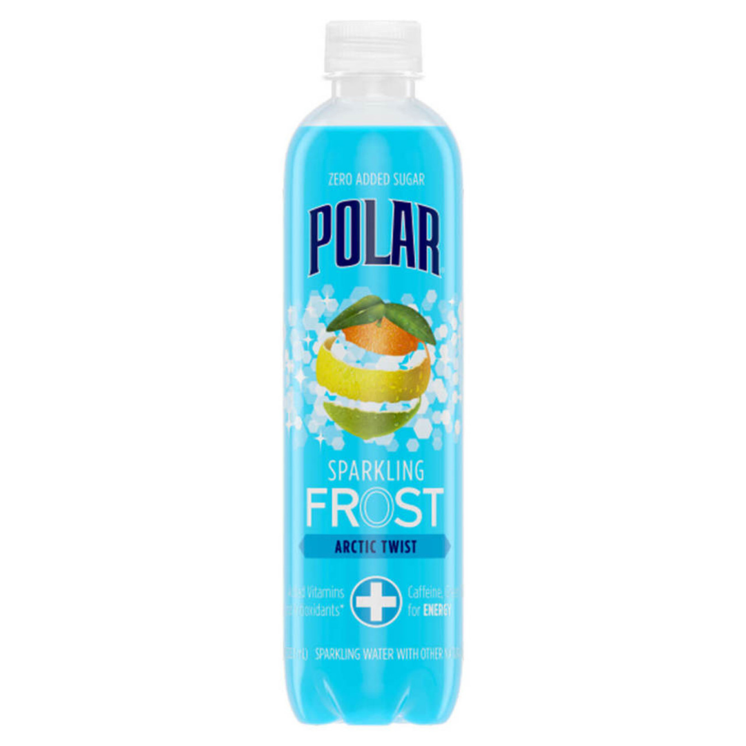 Polar Frost Arctic Twist Sparkling Water (16oz) DestGlow