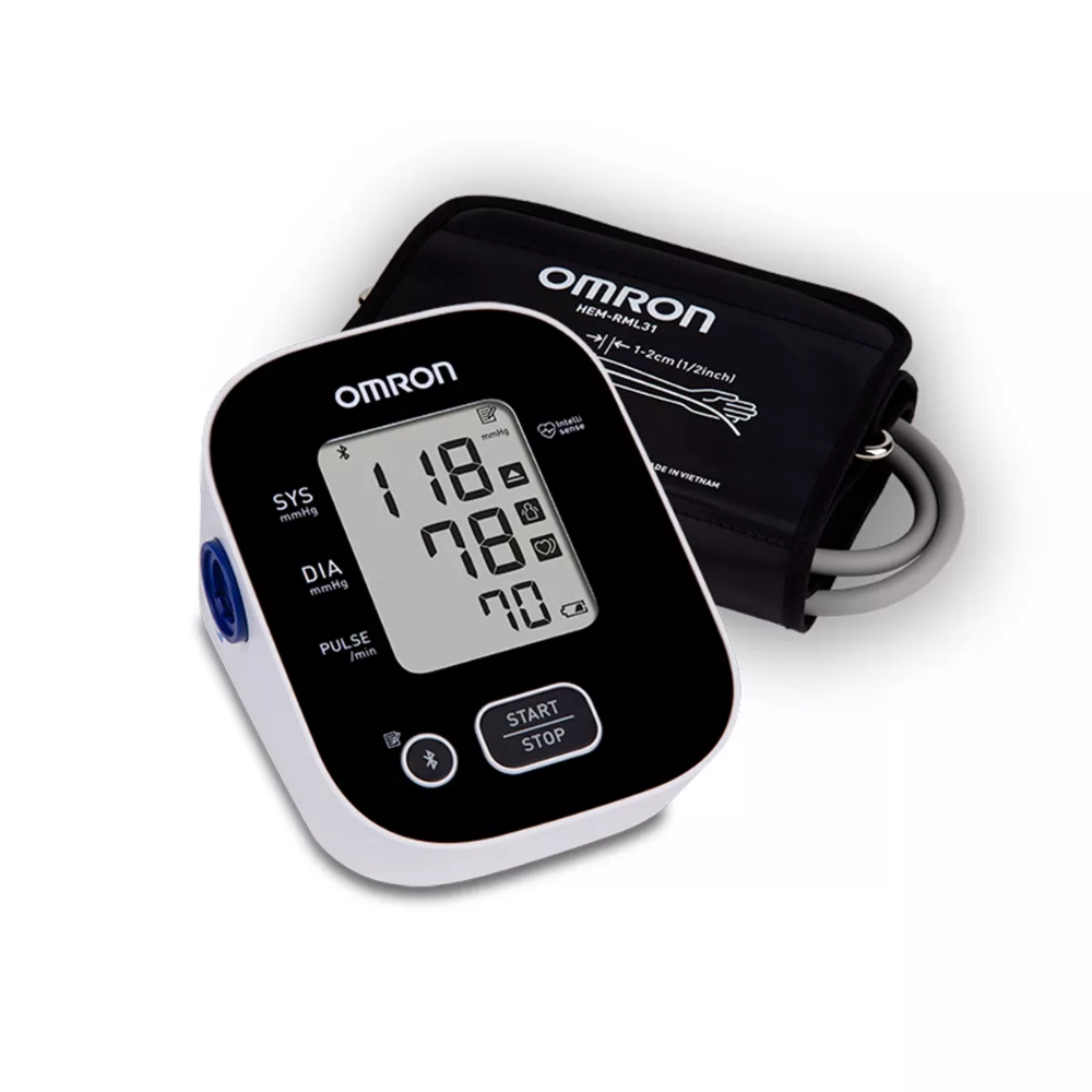 Omron Blood Pressure Monitor DestGlow