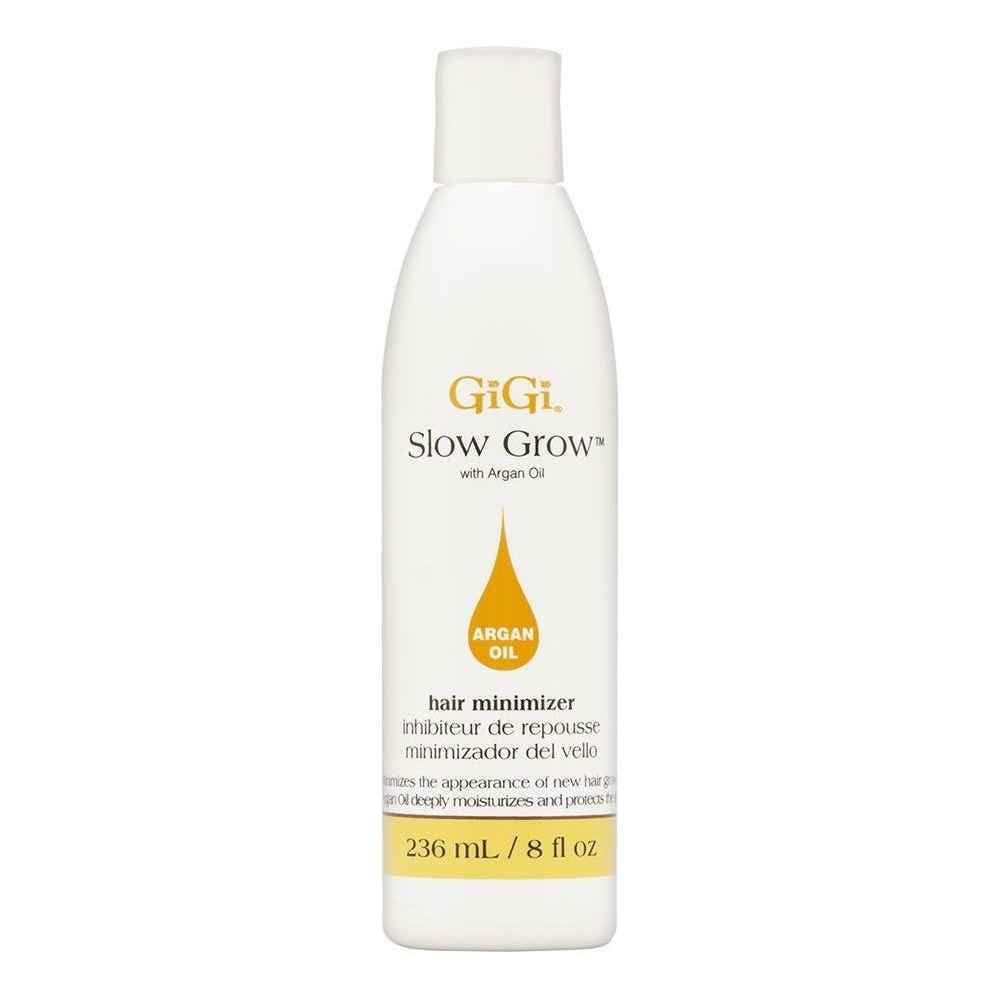Gigi Slow Grow Hair Minimizer with argan oil 8 Oz