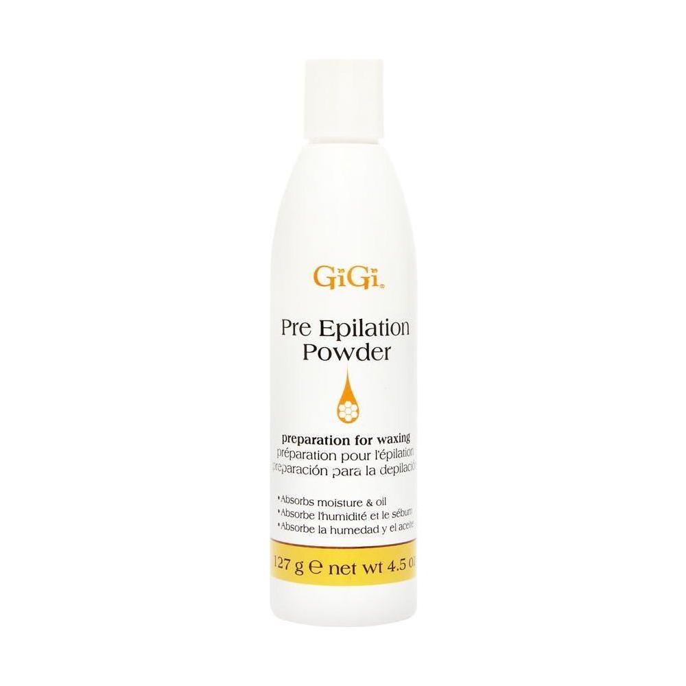 Gigi Pre Epilation Powder 4.5 Oz by Pasteur Pharmacy