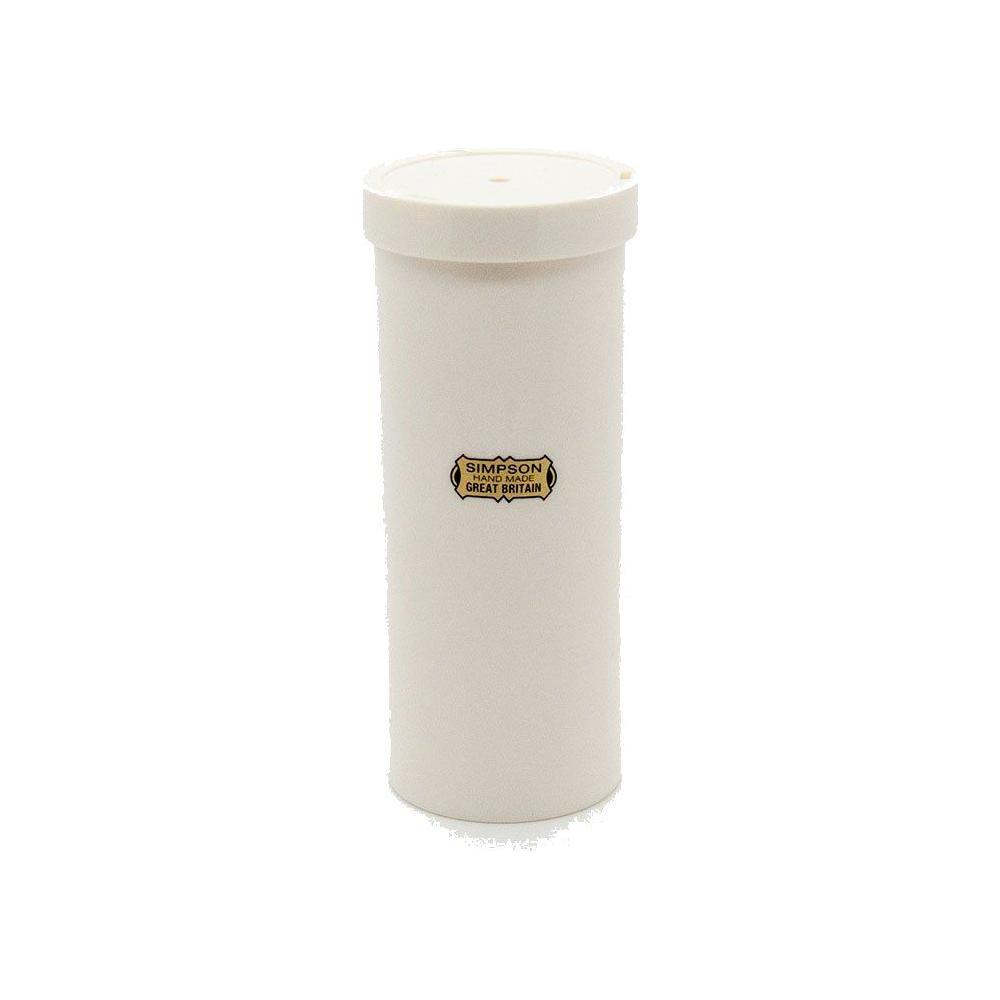 Simpson Shaving Brush Travel Tube - Small by Pasteur Pharmacy