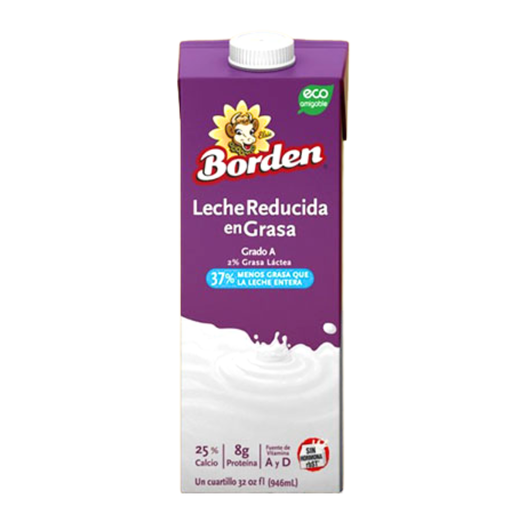 Borden Reduced Fat Milk 2% (32oz) DestGlow