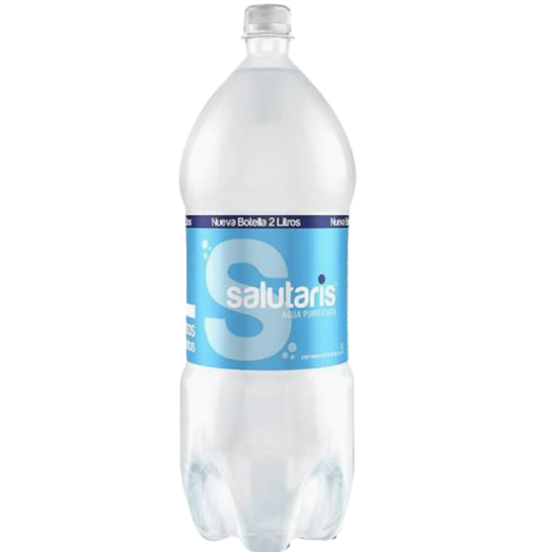 Salutaris Mineral Water Plastic Bottle (1.75L) DestGlow