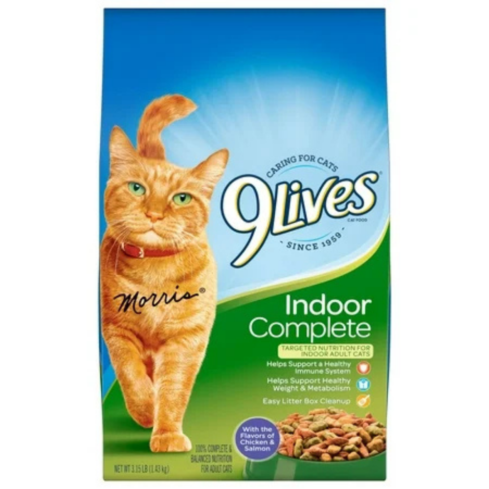 9Lives Indoor Complete (3 Pack 3.15lbs) DestGlow