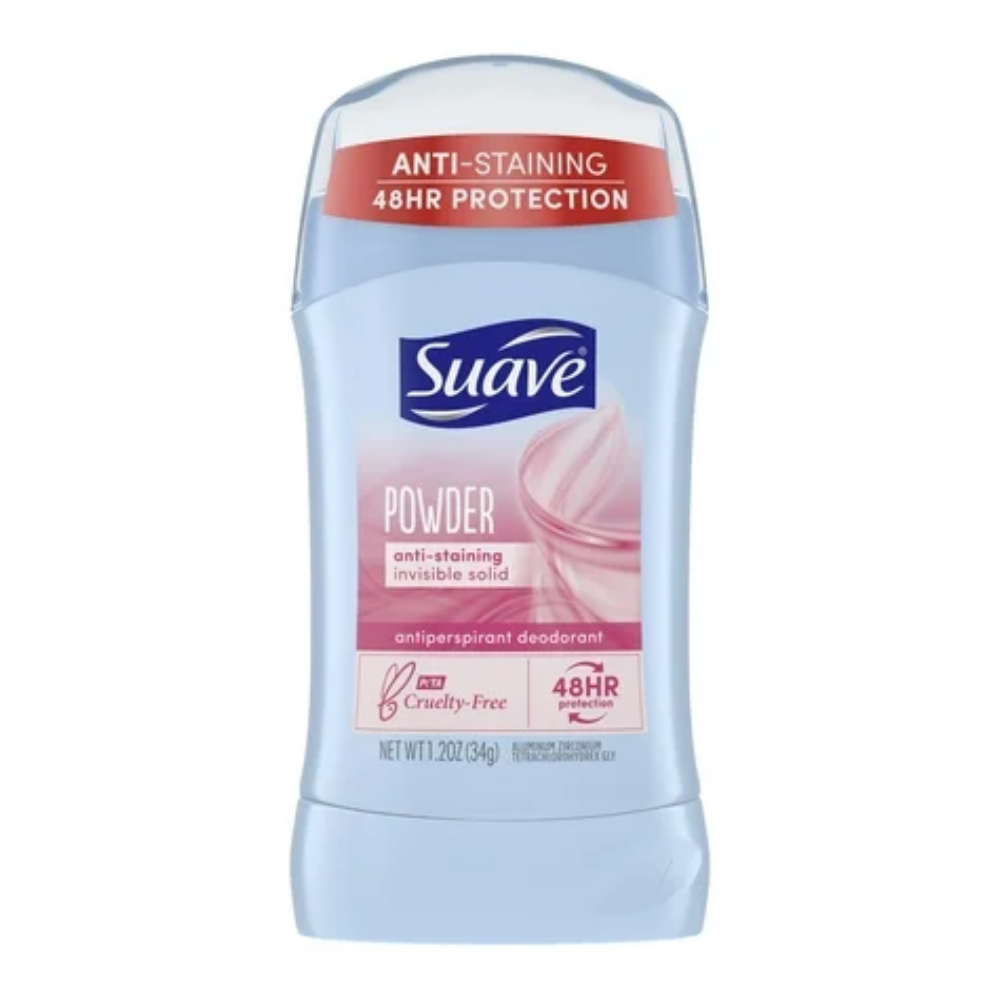 Suave Antiperspirant Deodorant for Women 48hr Protection (1.2 oz) DestGlow