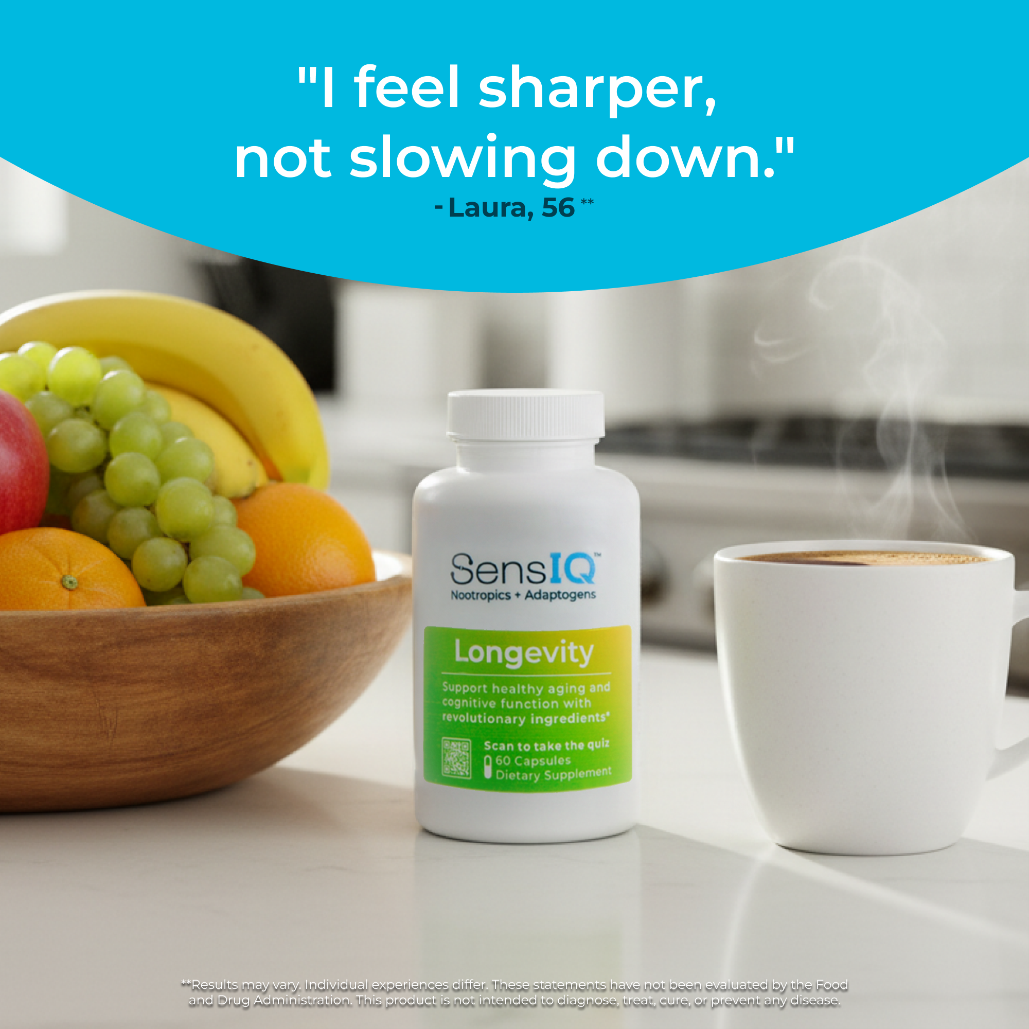 Longevity Supplement for Brain Health