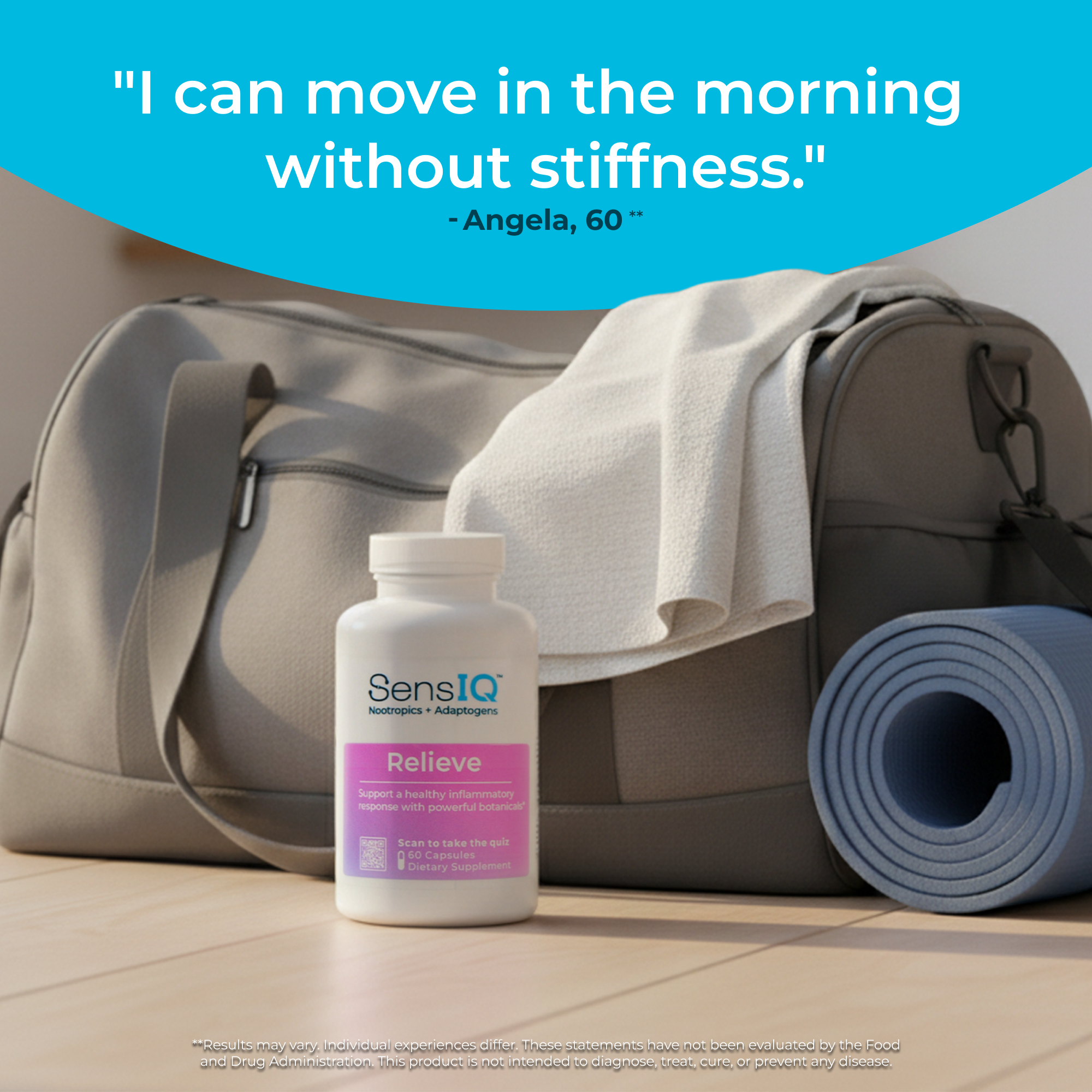 Relieve Joint Health Supplement DestGlow