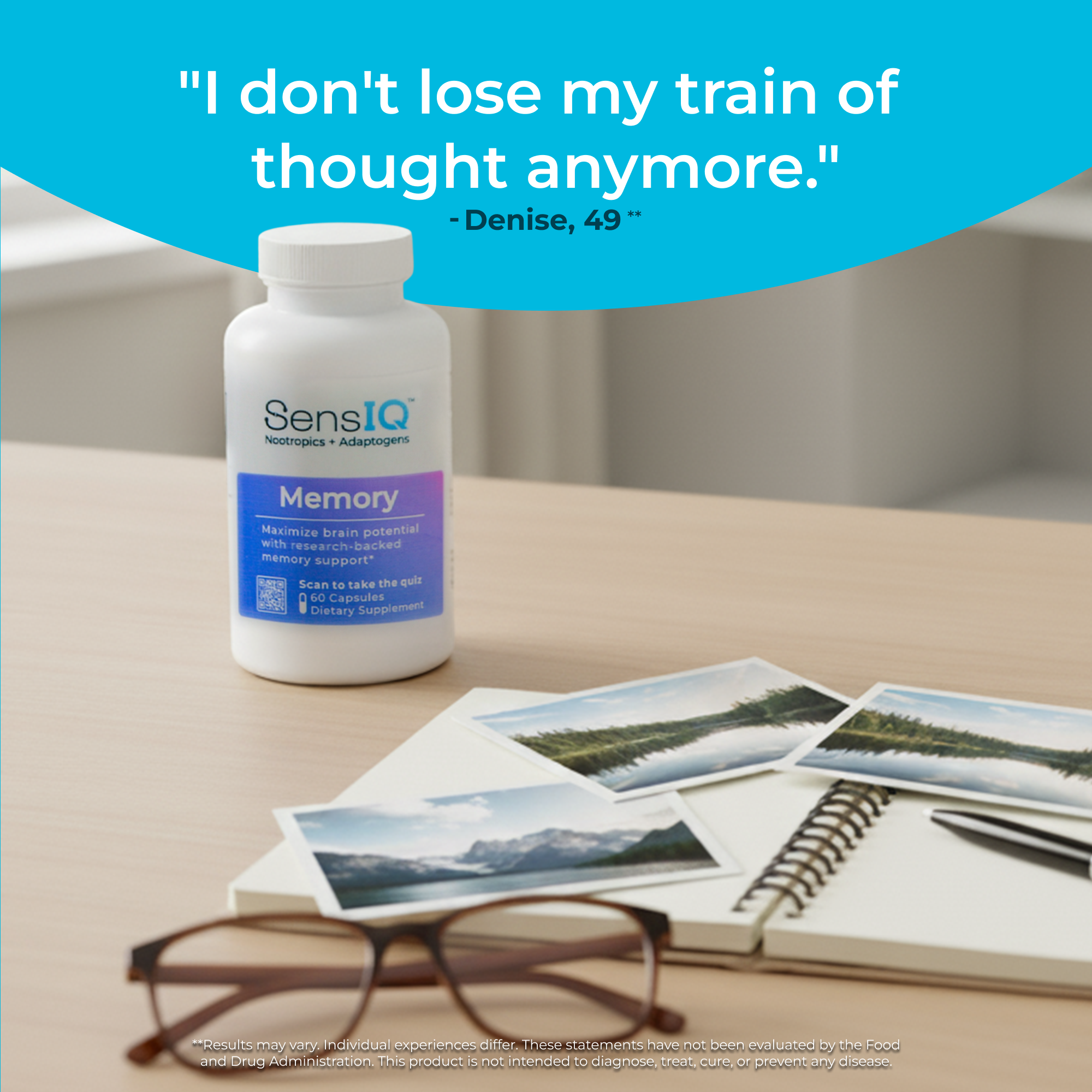 Memory Supplement for Brain Support