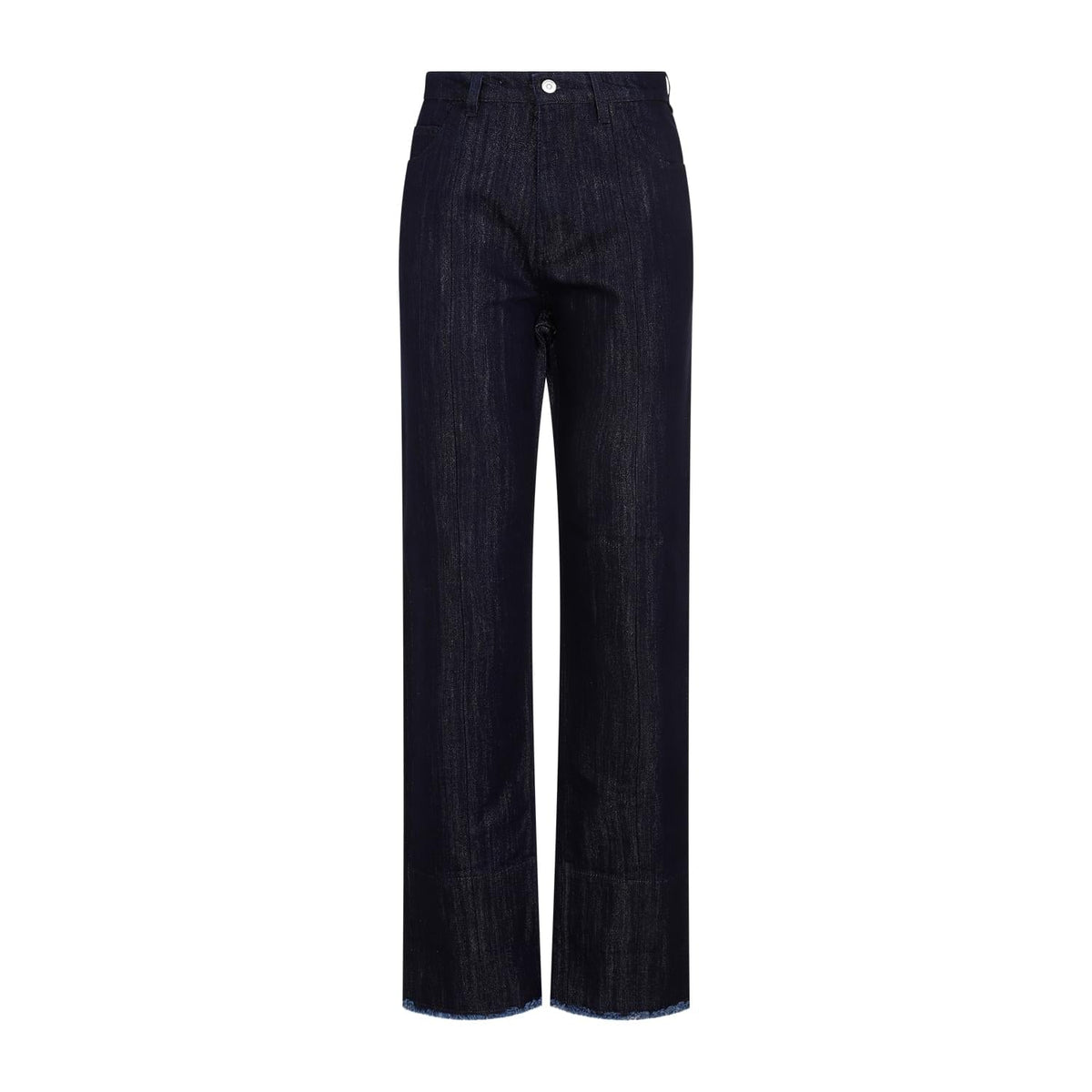 Victoria Beckham Cropped High Waist Tapered Jeans Women