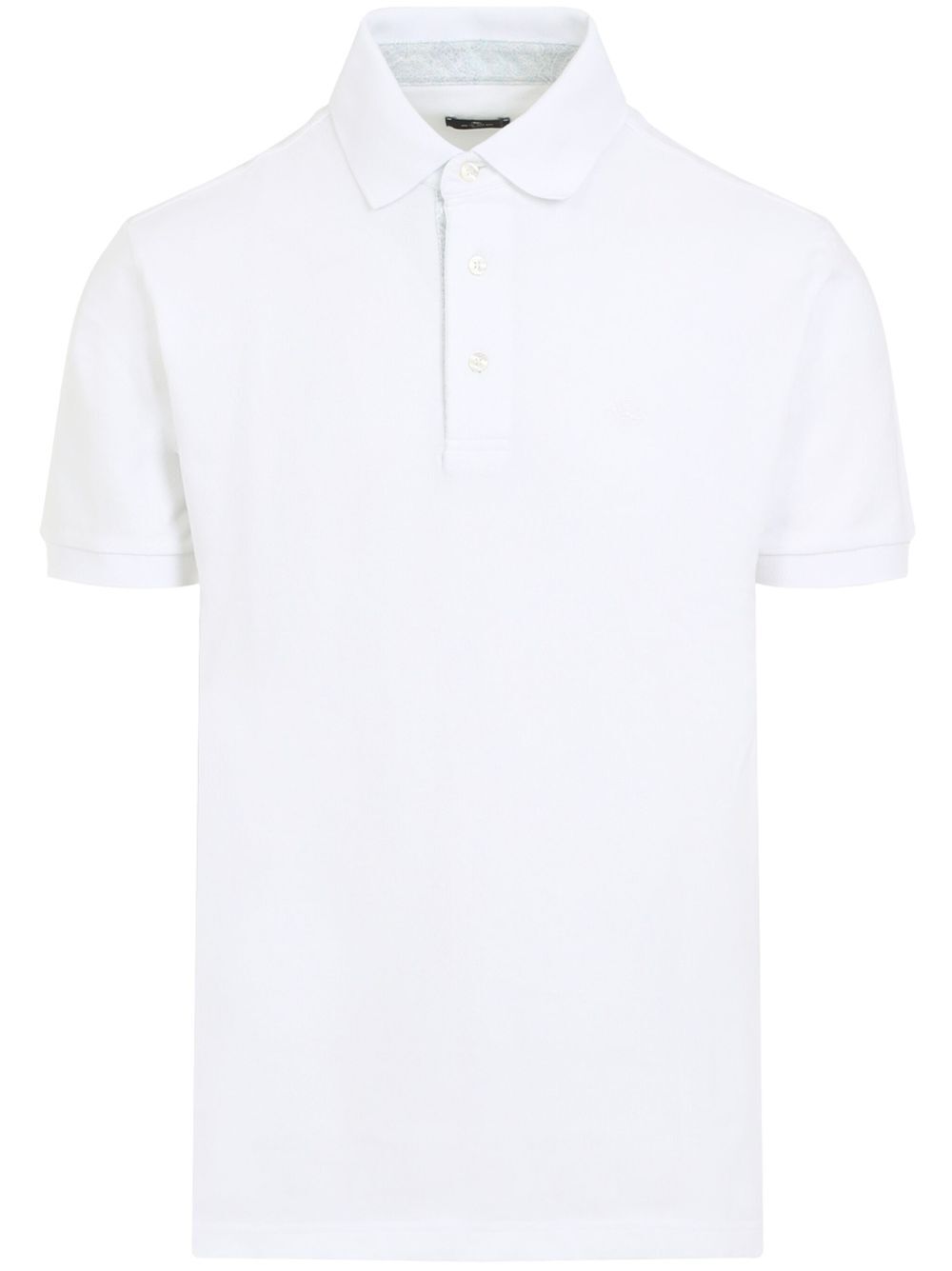 Etro Men Cotton Piqué Polo Shirt by Luosophy