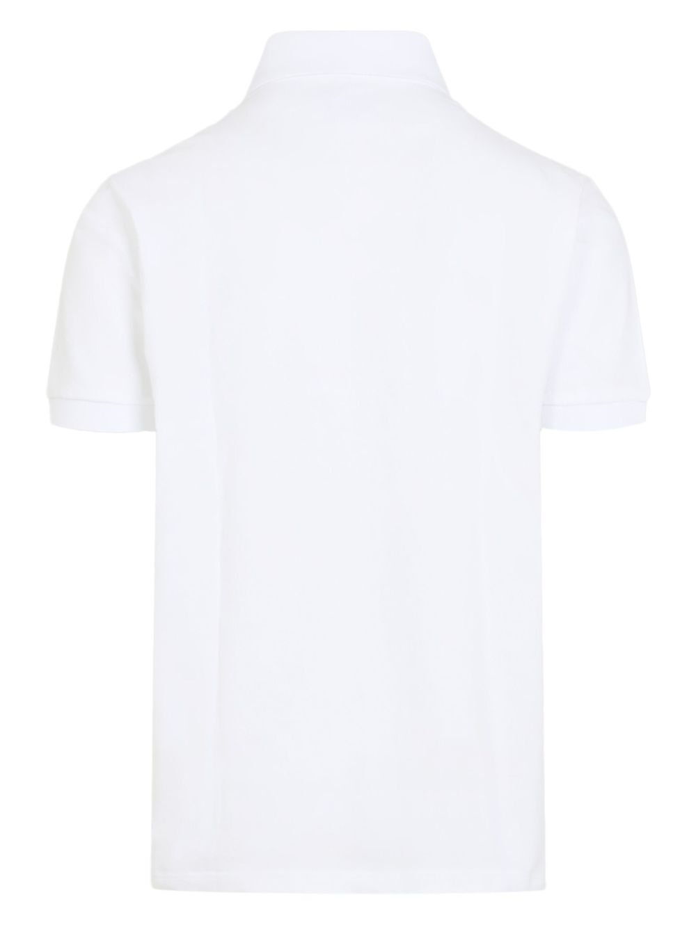 Etro Men Cotton Piqué Polo Shirt