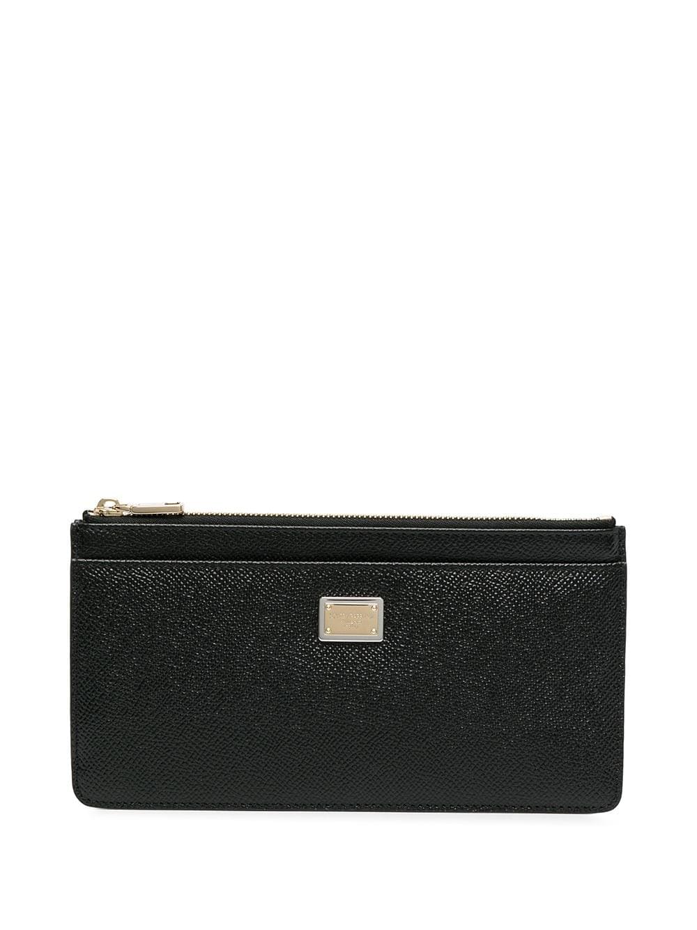 Dolce & Gabbana Women Coin Purse With Logo Plaque DestGlow