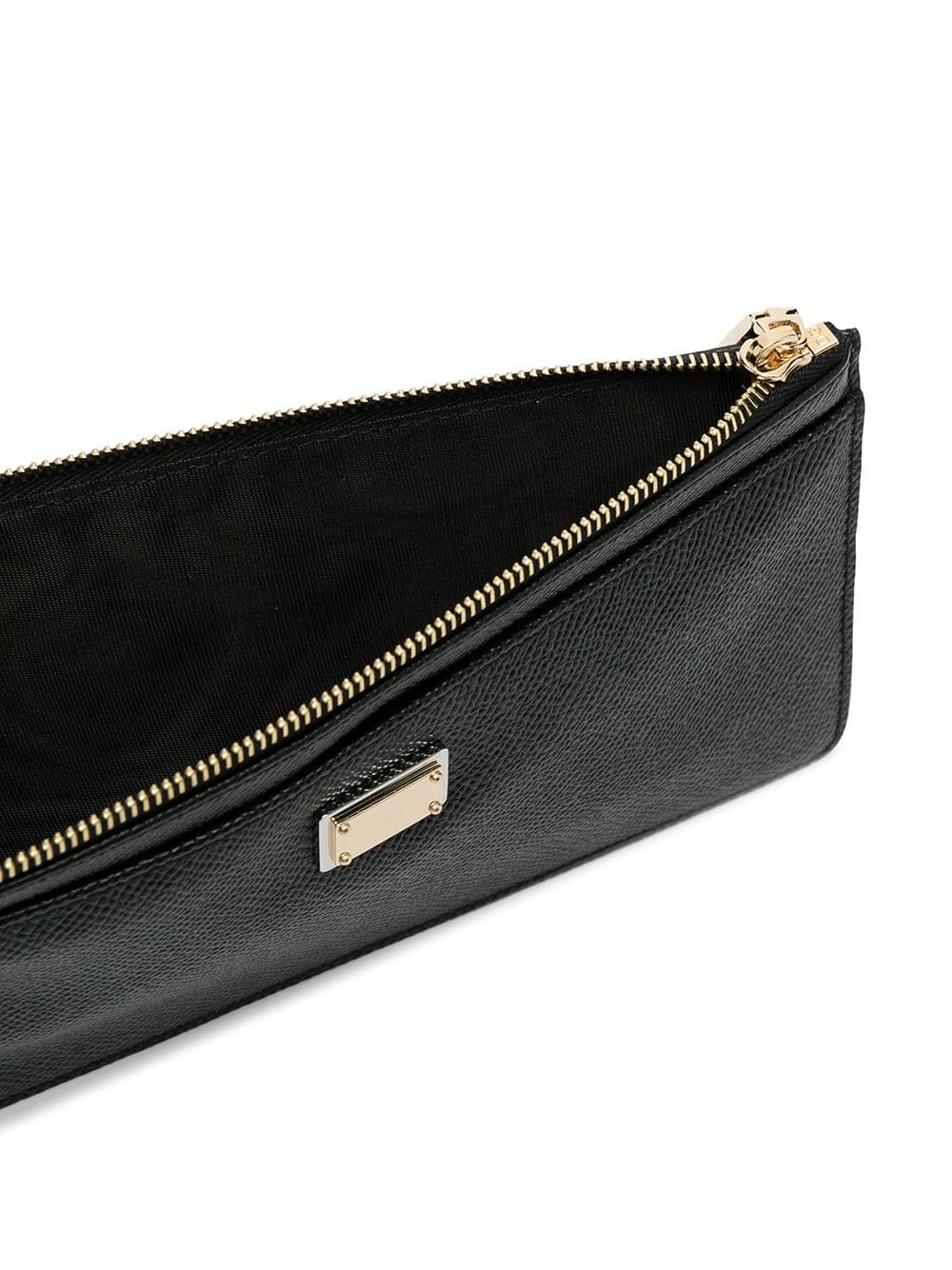 Dolce & Gabbana Women Coin Purse With Logo Plaque DestGlow