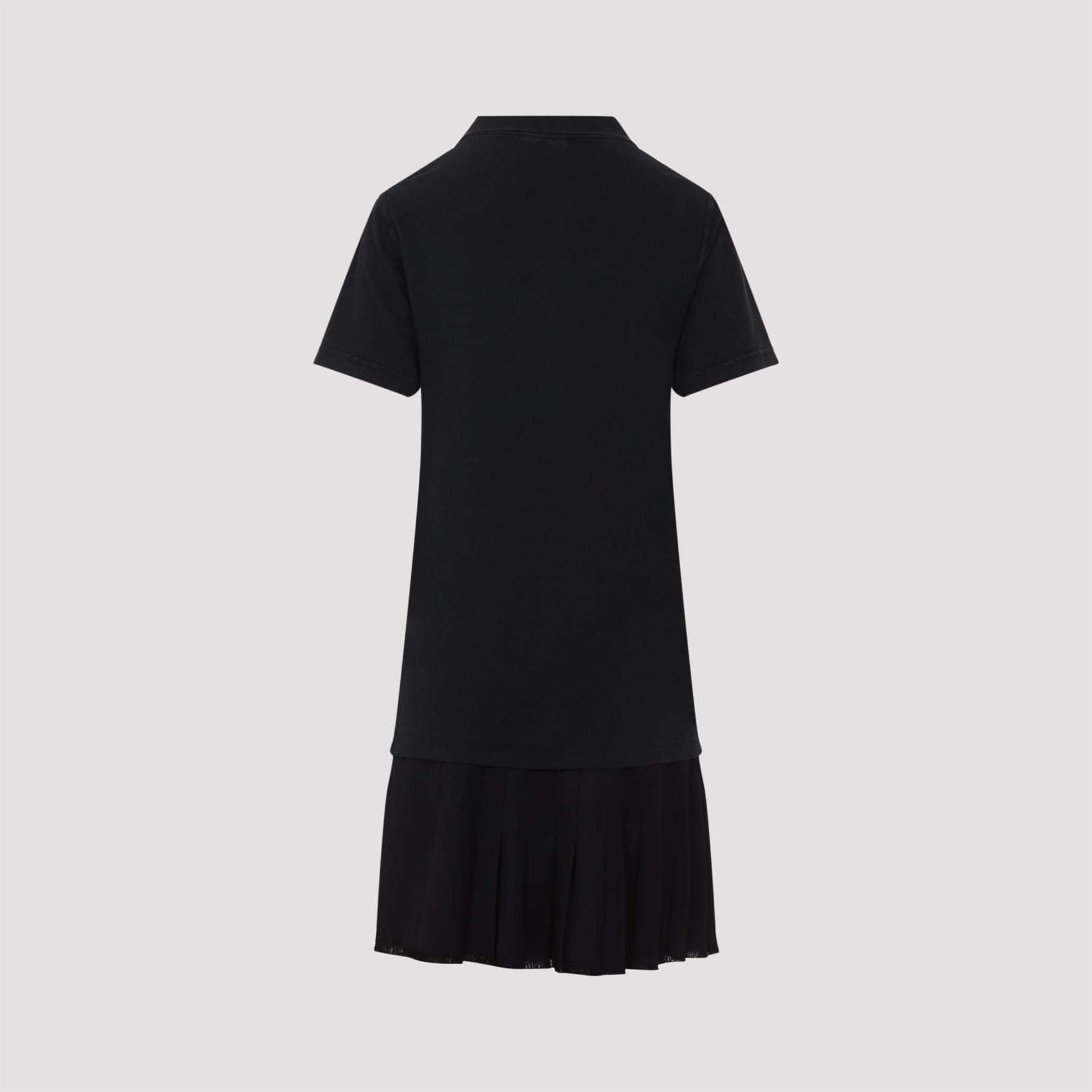 Balenciaga Layered Polo Mini Dress Women DestGlow