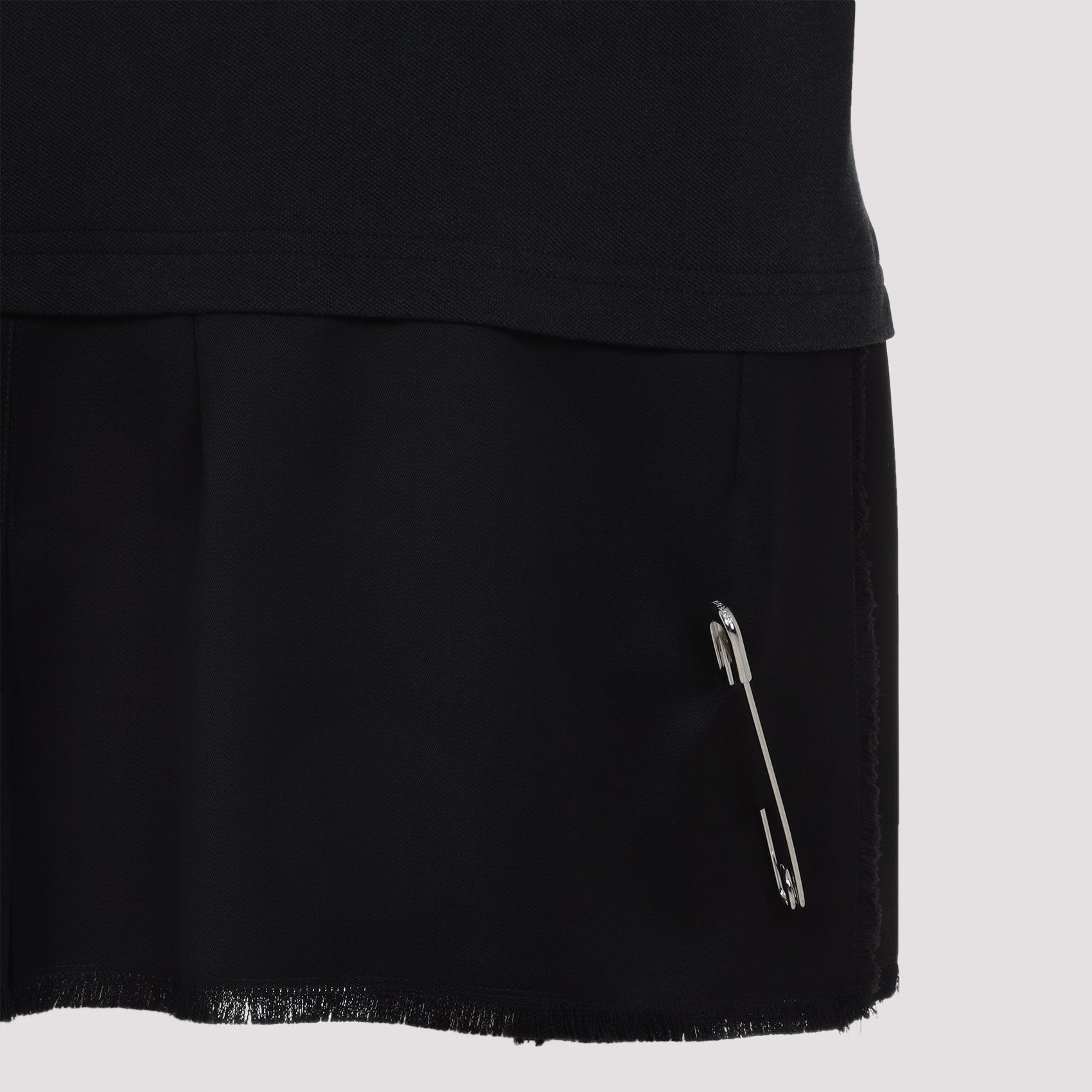Balenciaga Layered Polo Mini Dress Women DestGlow