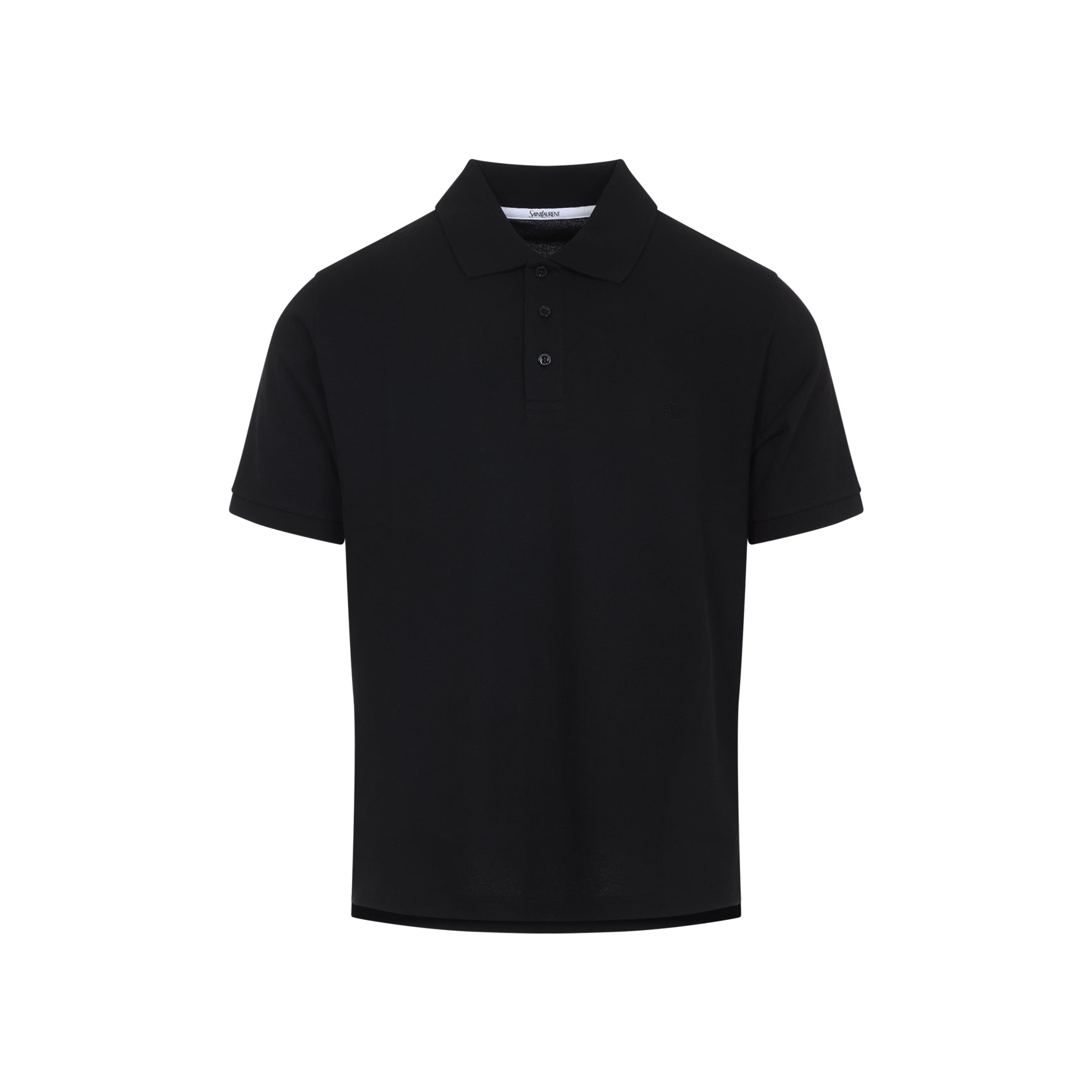 Saint Laurent Cotton Polo Men by Luosophy
