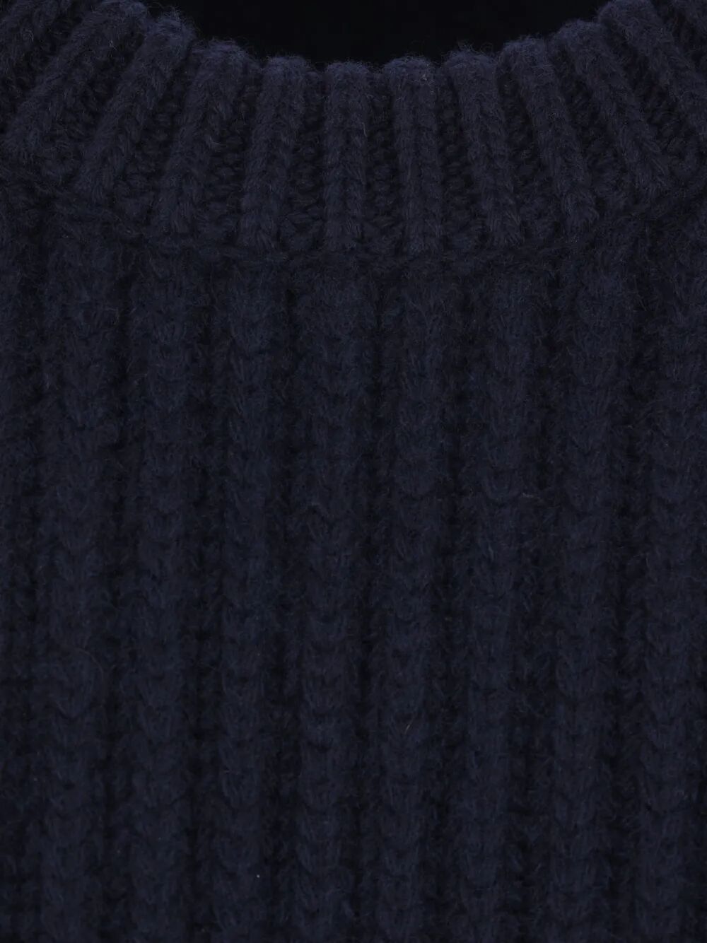 Prada Women Ribbed-Knit Safety-Pin Sweater by Luosophy