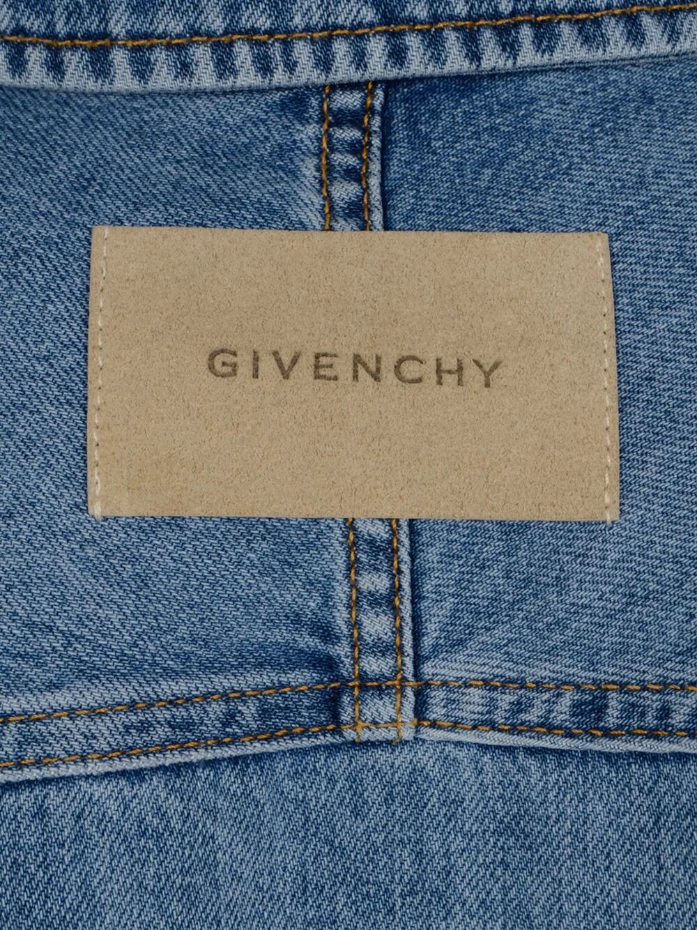 Givenchy Women Cocoon Denim Shirt by Luosophy