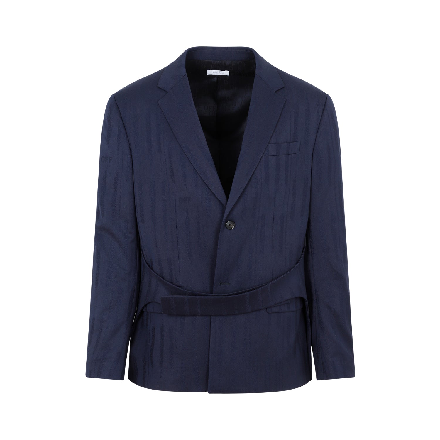 Off-White Shibori Relaxed Jacket Men DestGlow