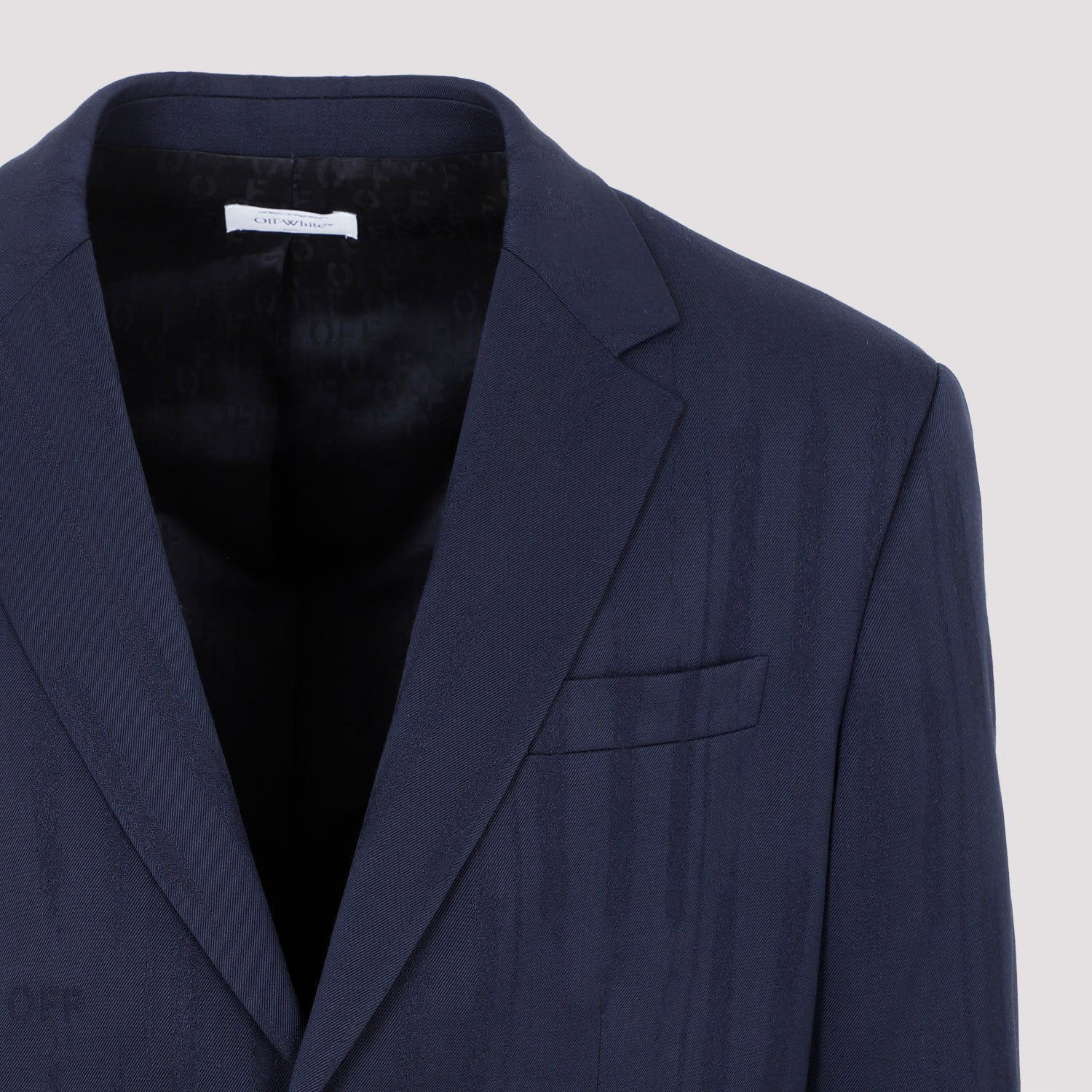 Off-White Shibori Relaxed Jacket Men DestGlow