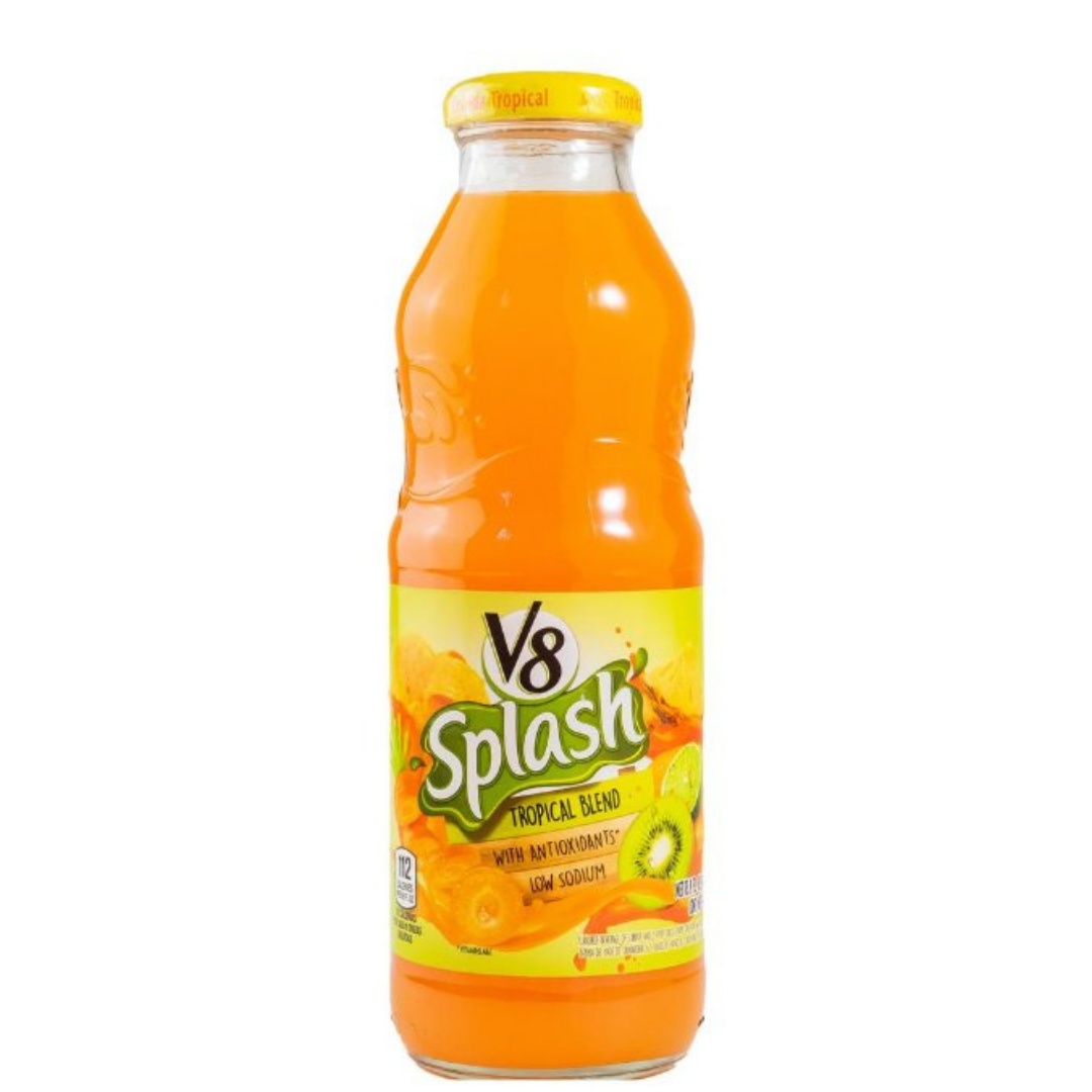 V8 Splash Tropical Blend Juice Beverage (16oz) DestGlow