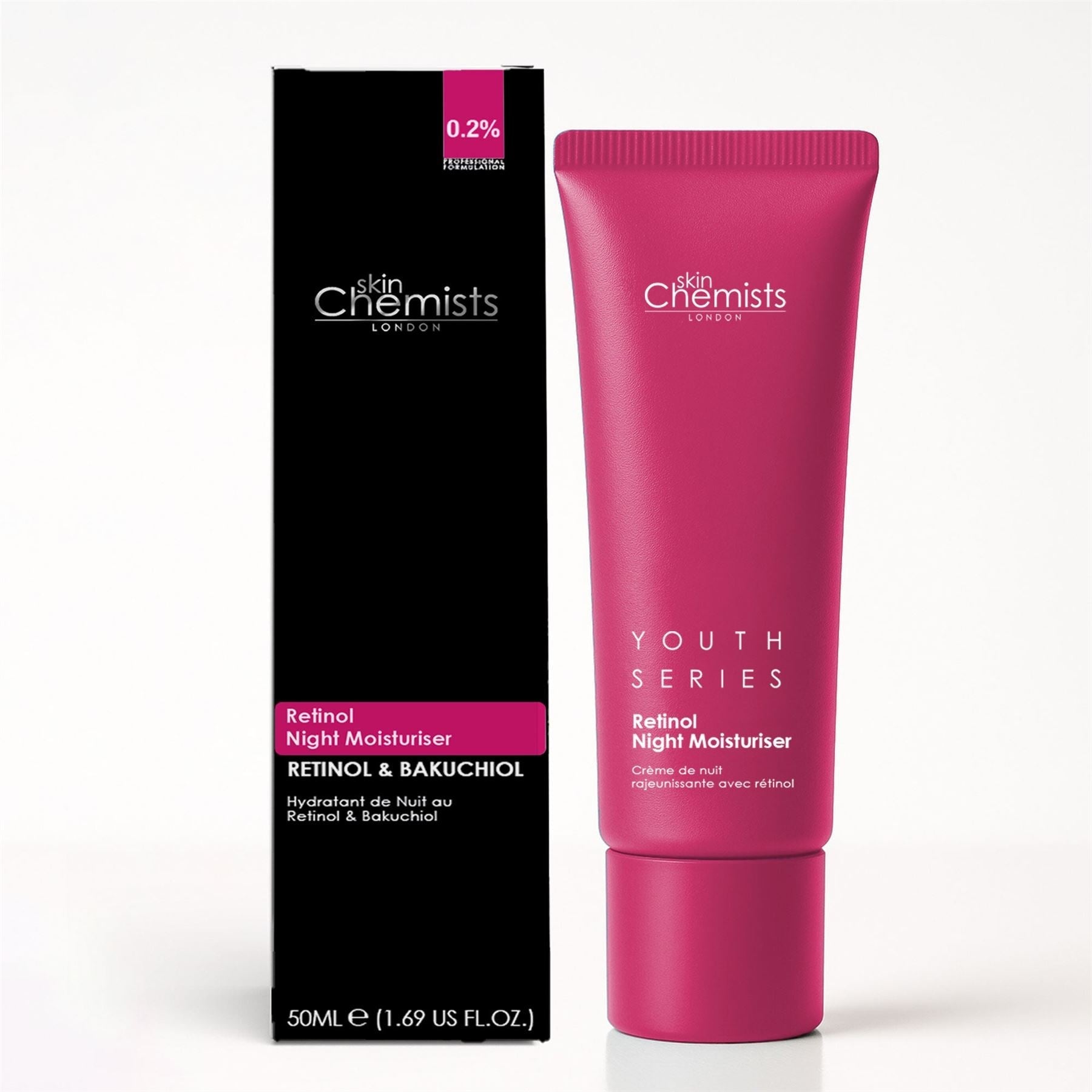 Retinol Bakuchiol Night Moisturiser 50ml