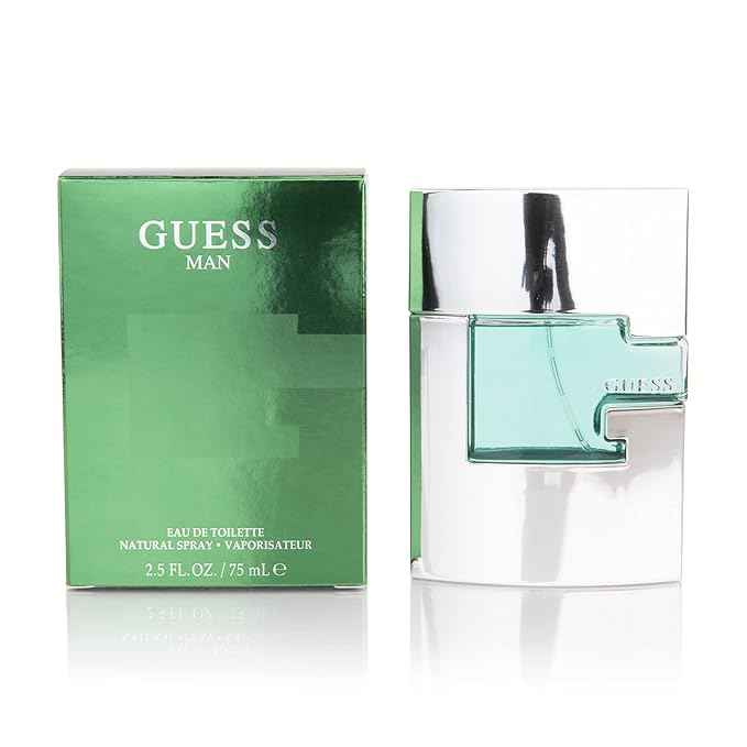 GUESS MAN GREEN CLASSIC EDT MAN