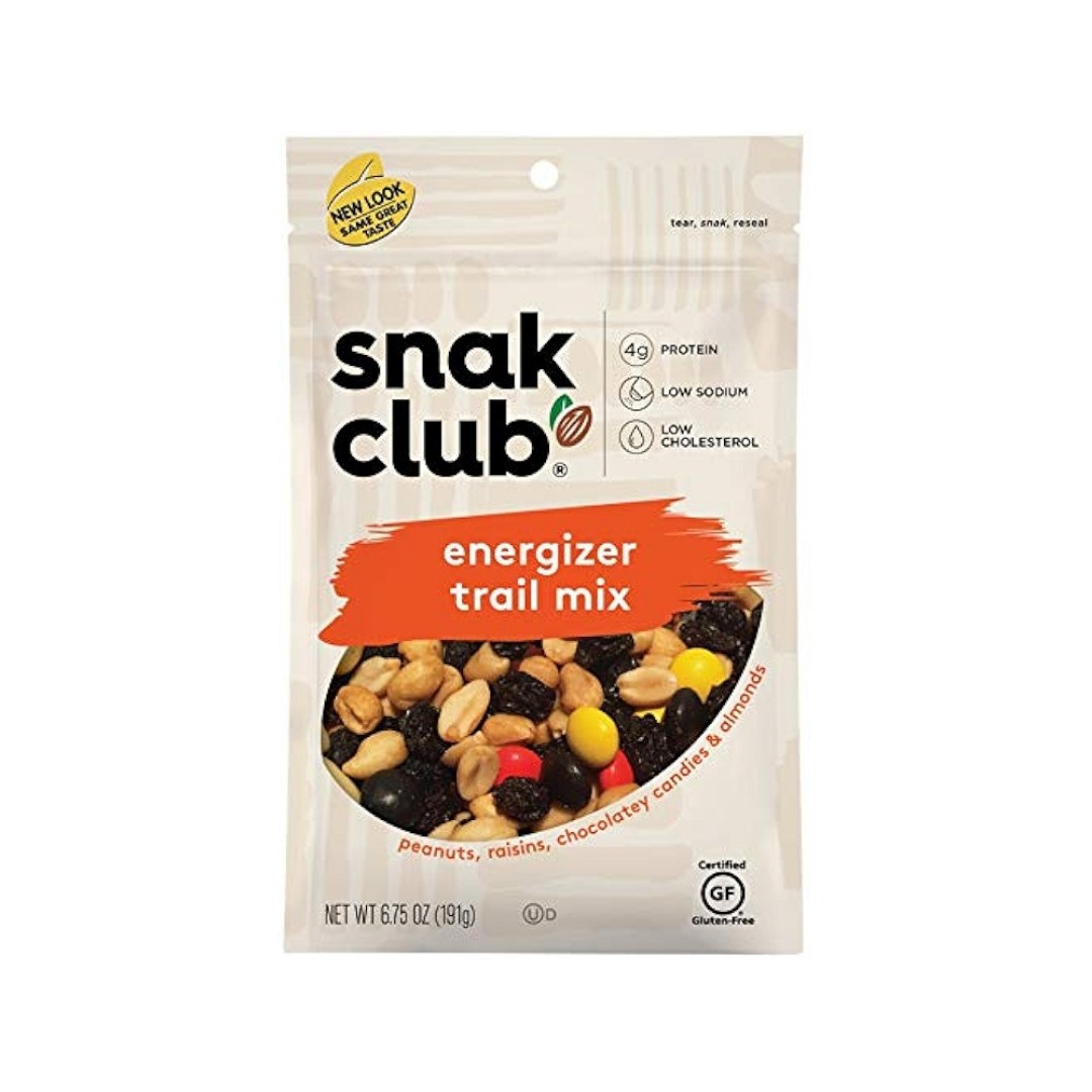 Snack Club Energizer Trail Mix High Protein (2.75oz) DestGlow