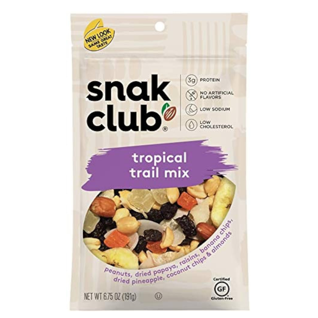 Snack Club Tropical Trail Mix Exotic Snack (2.75oz) DestGlow