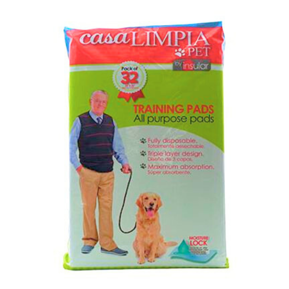 Casa Limpia Pet Training Pads (32ct) DestGlow