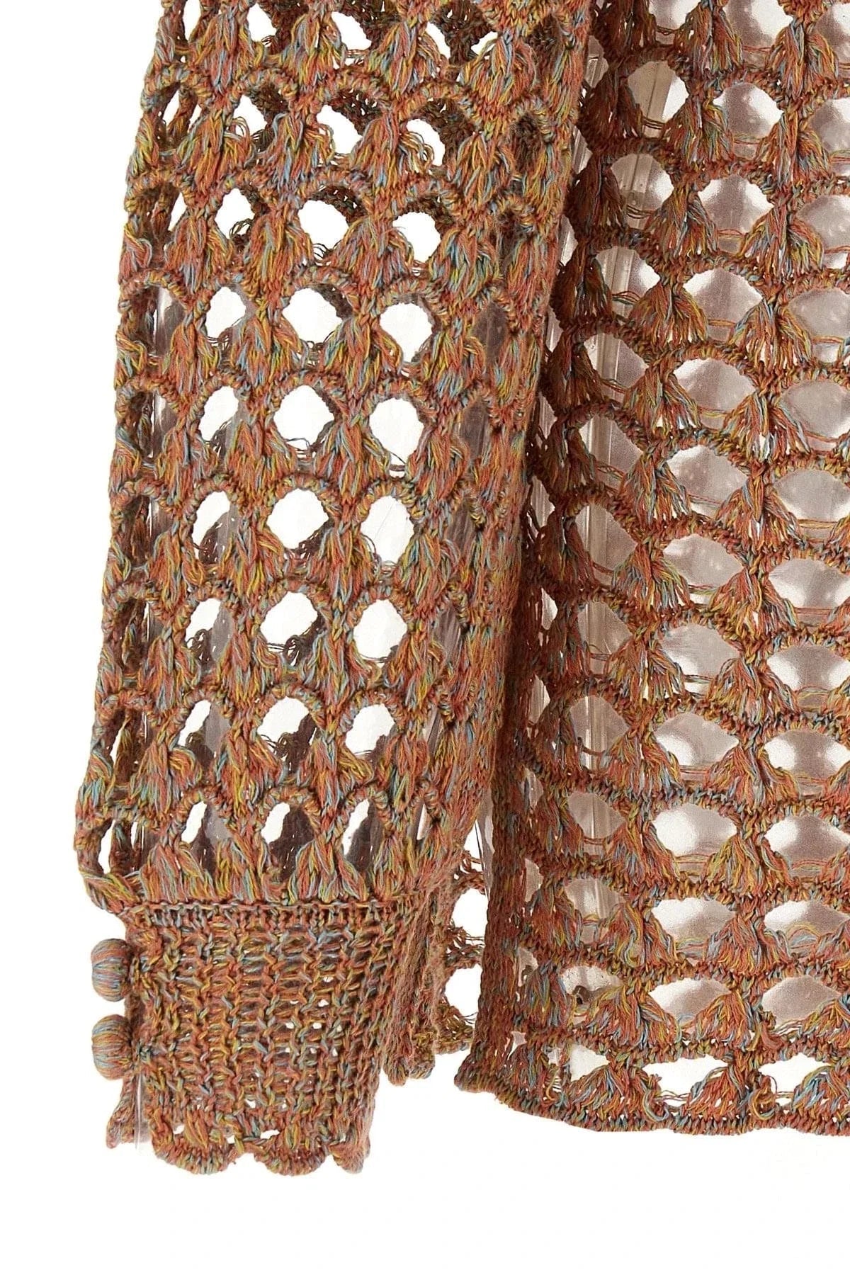 Valentino Garavani Women Openwork Sweater DestGlow