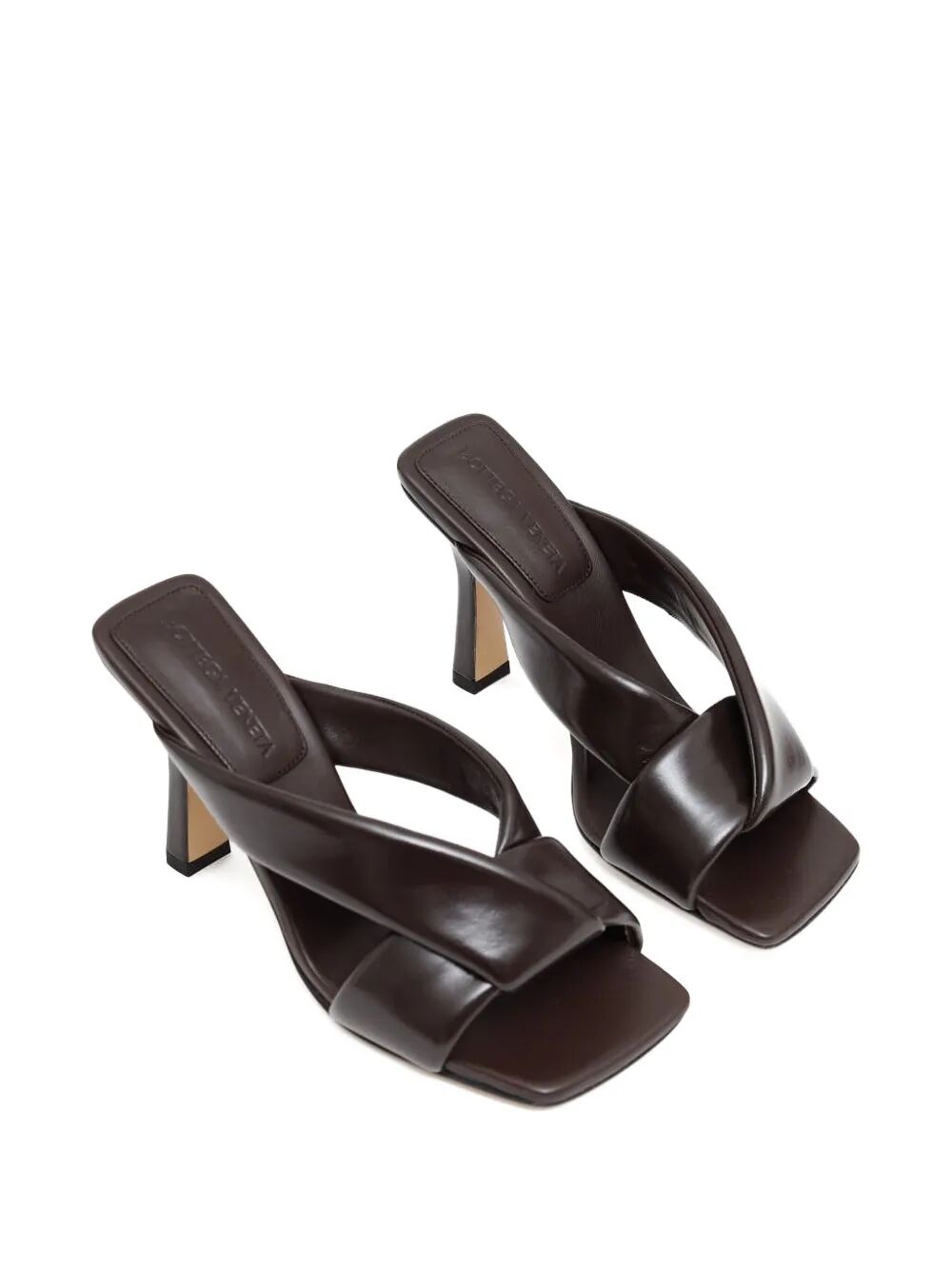 Bottega Veneta Women Riva Mule Sandals by Luosophy