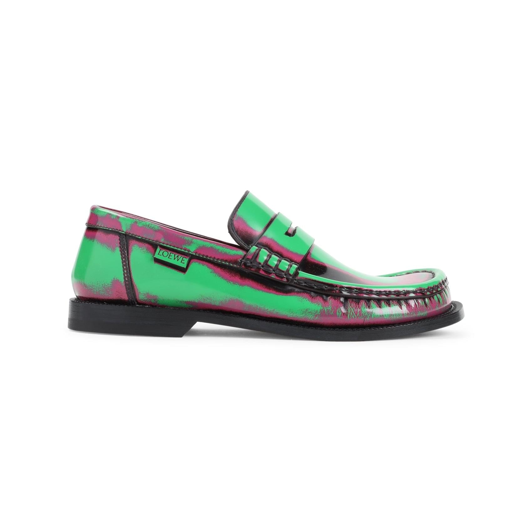 Loewe Campo Brushed Loafers Women DestGlow
