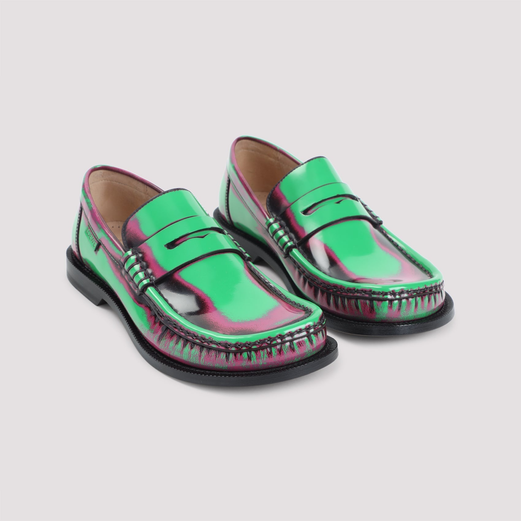 Loewe Campo Brushed Loafers Women DestGlow