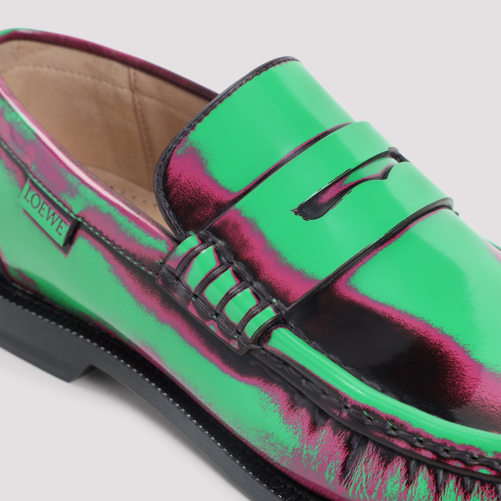 Loewe Campo Brushed Loafers Women DestGlow