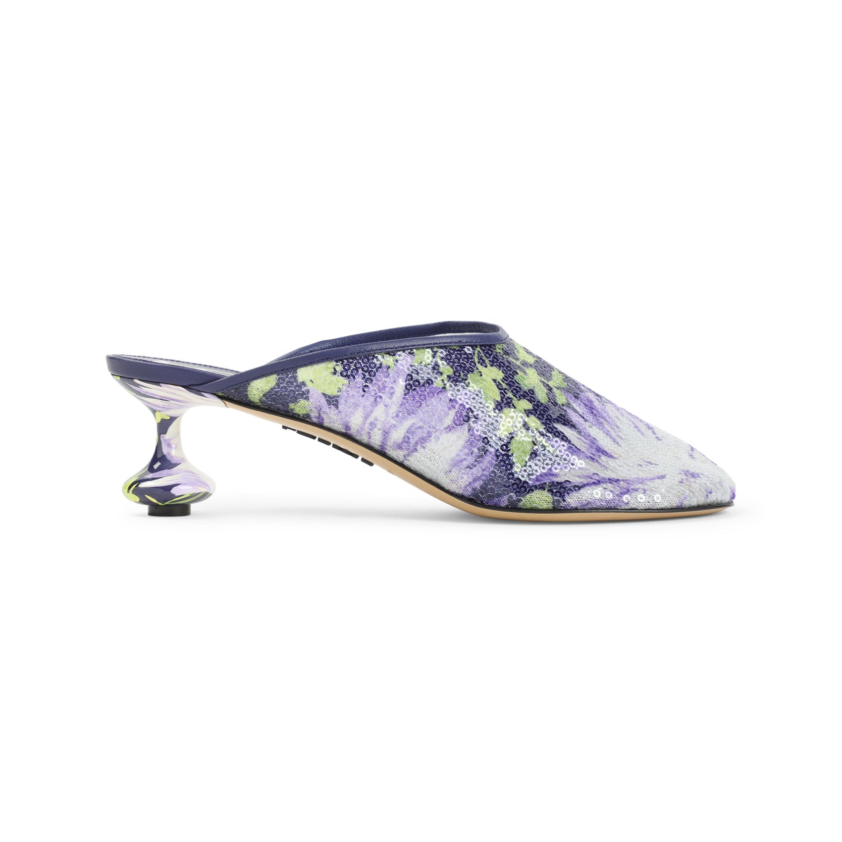 Loewe Toy 45 Sequins Mules Women by Luosophy
