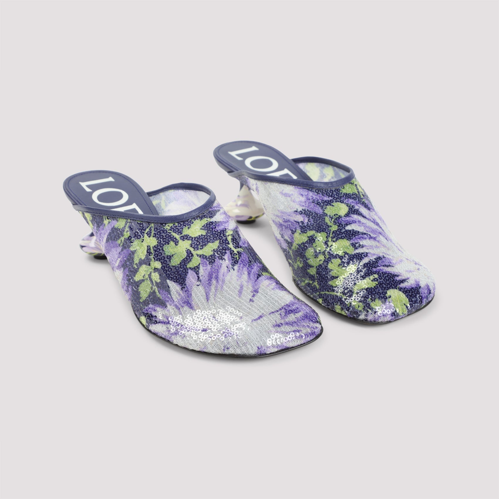 Loewe Toy 45 Sequins Mules Women by Luosophy
