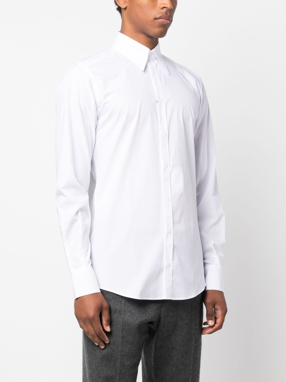 Dolce & Gabbana Men Regular Fit Cotton Shirt by Luosophy