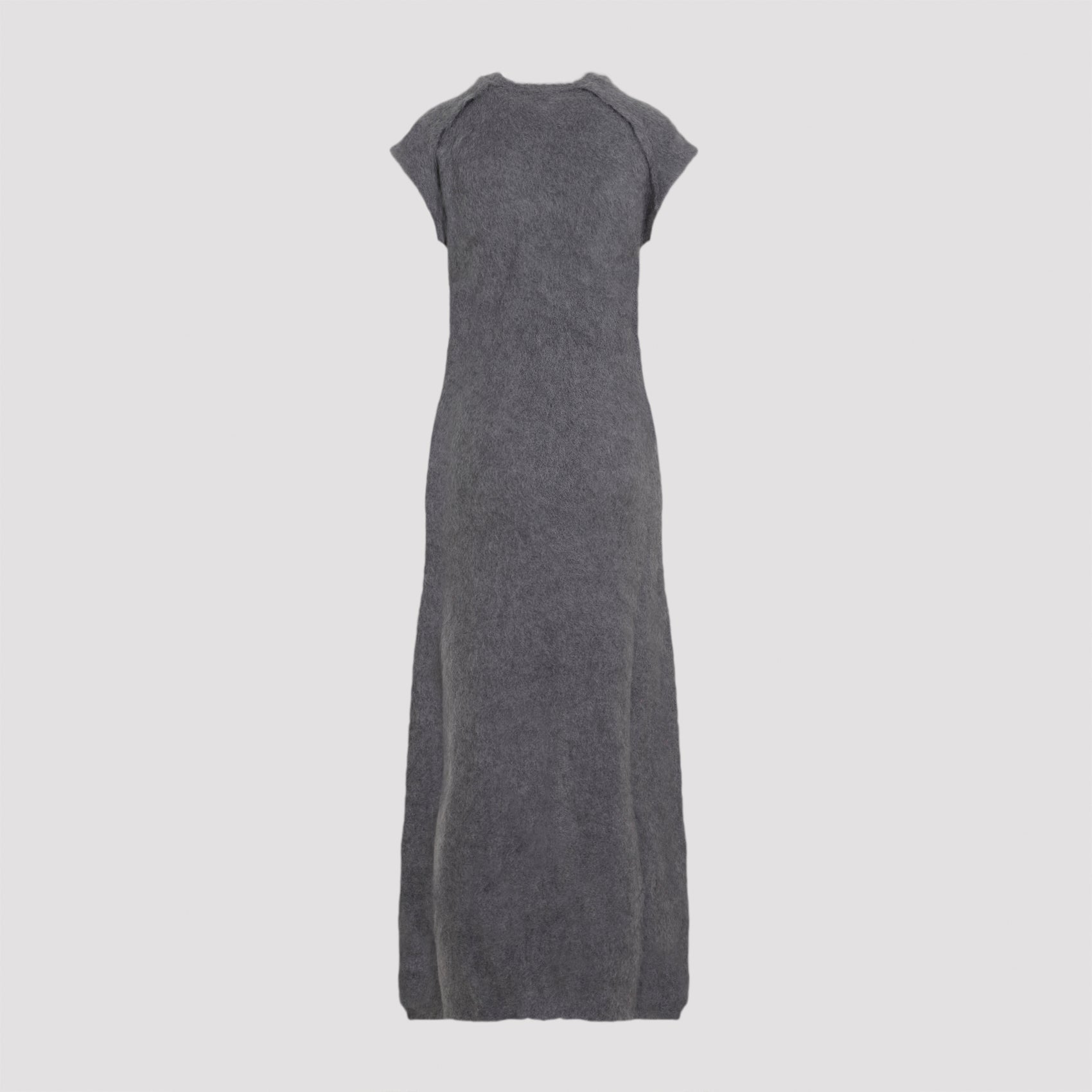 Jil Sander Knit Long Dress Women DestGlow