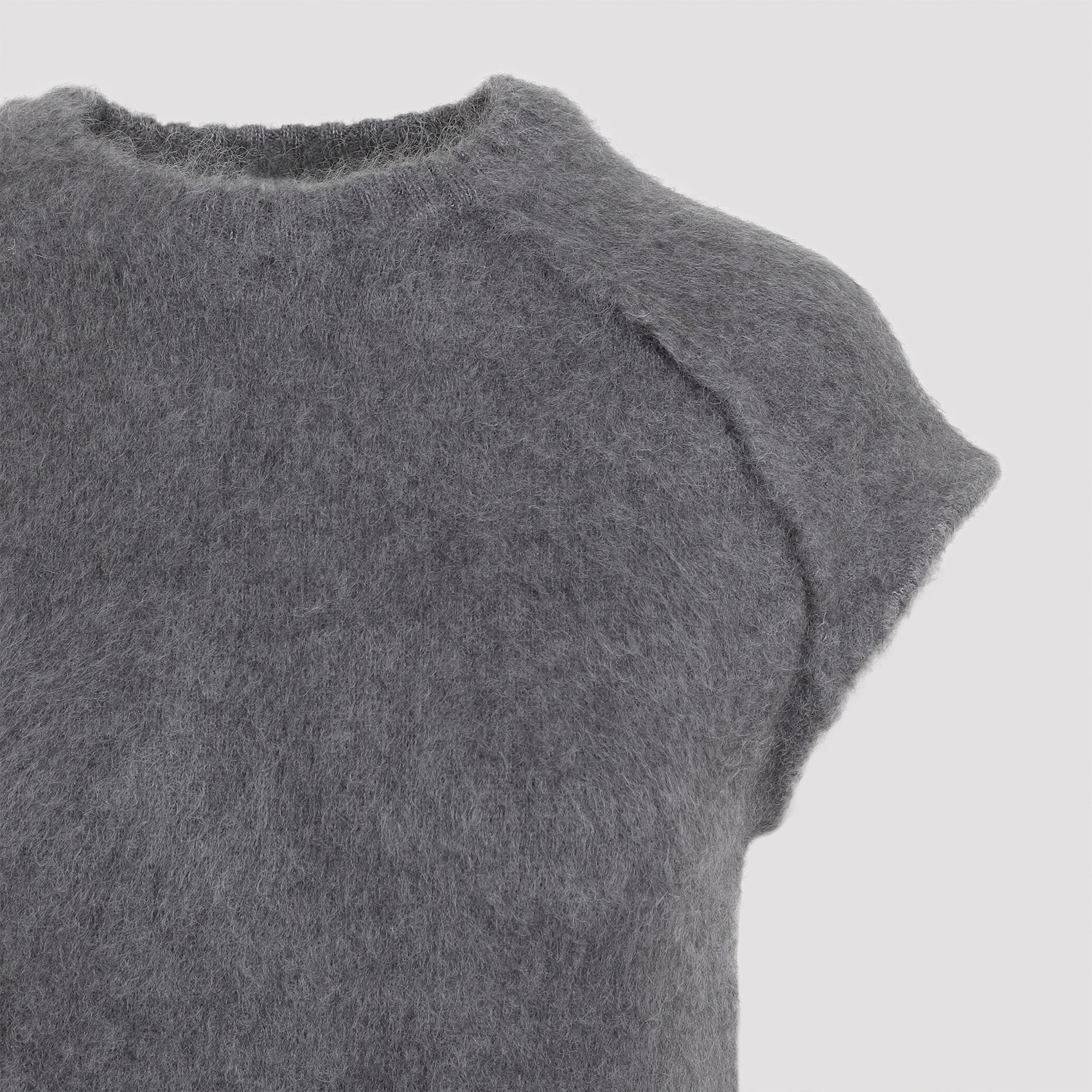 Jil Sander Knit Long Dress Women DestGlow
