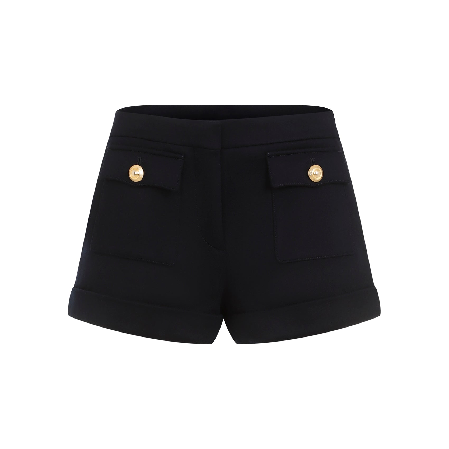 Tom Ford Virgin Wool Bermudas Women DestGlow