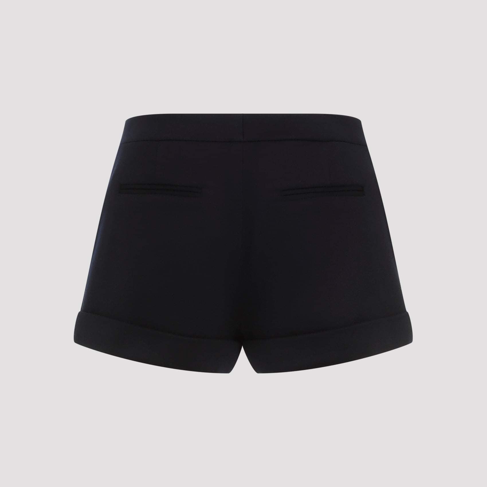 Tom Ford Virgin Wool Bermudas Women DestGlow